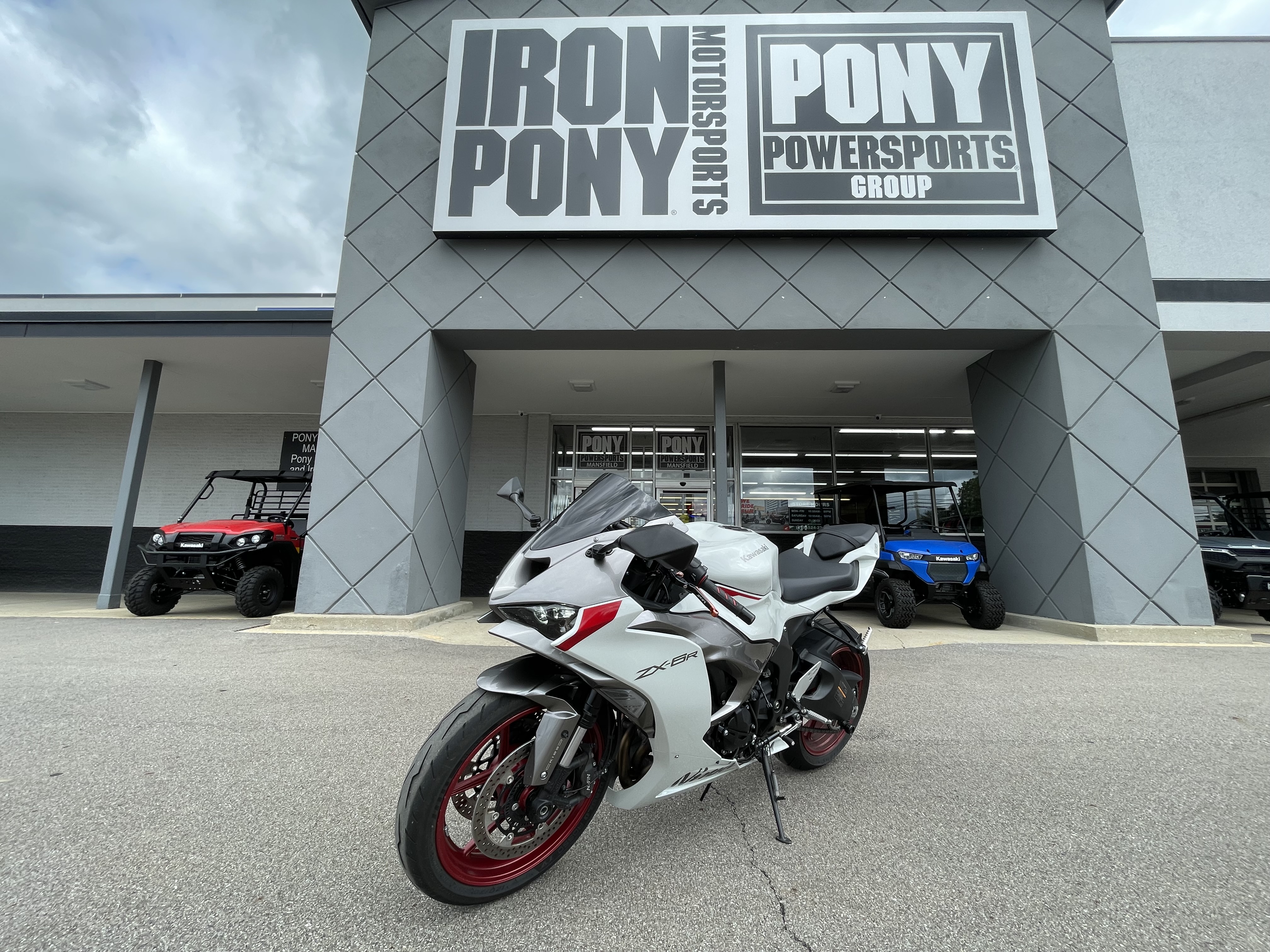テキスト Pony Powersports® Inventory