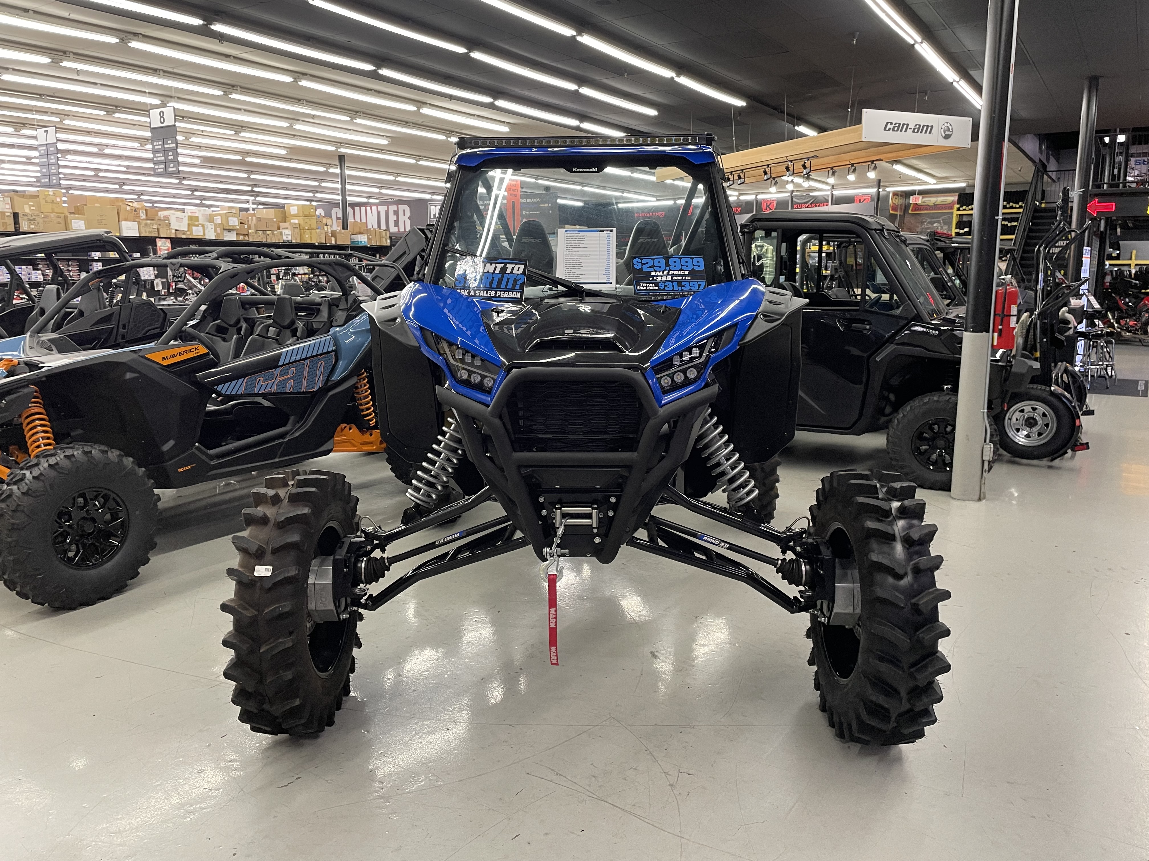 2021 Kawasaki TERYX KRX® 1000 for Sale | Pony Powersports®