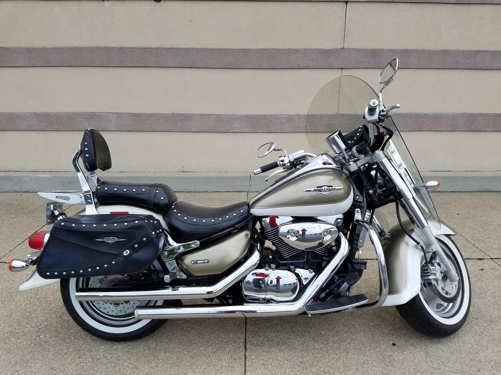 2008 Suzuki Boulevard C90t Stock 900 94136 Cycle Country