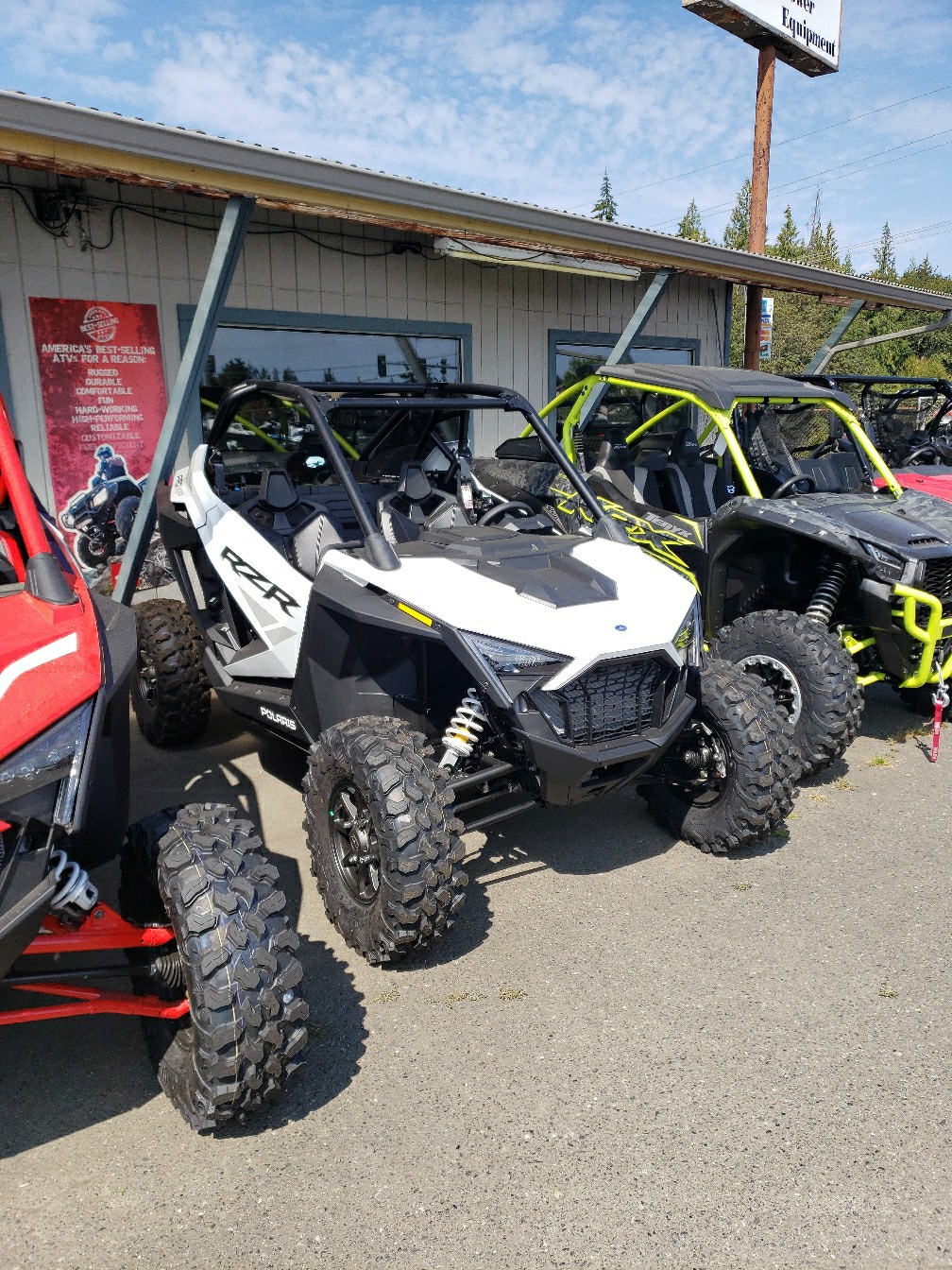 New Inventory Port Angeles Power Equipment Port Angeles, WA (360) 4524652