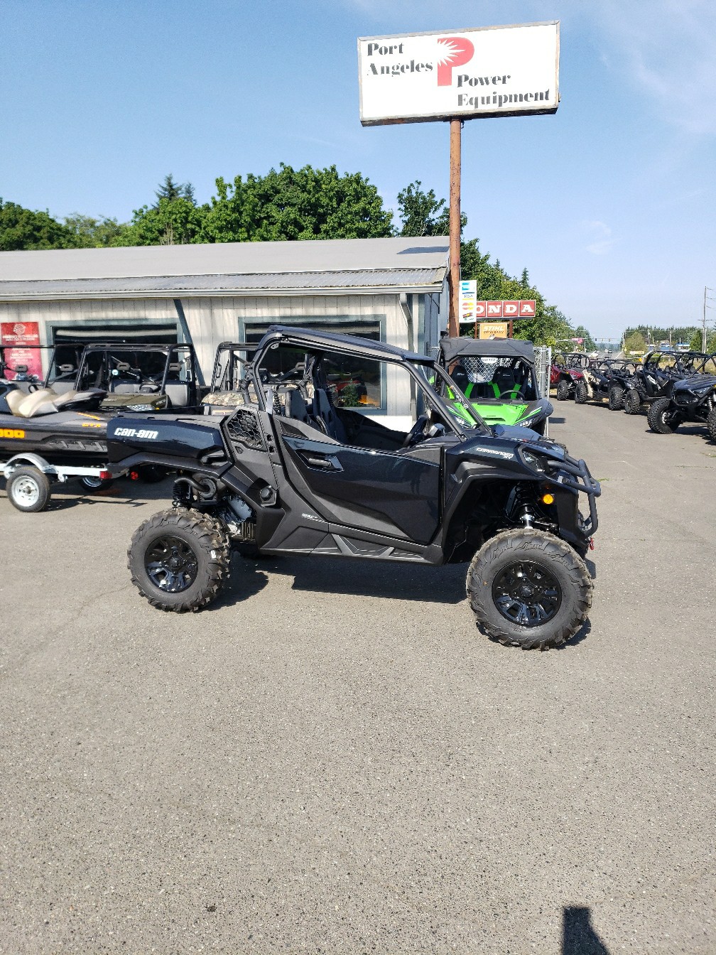 New Inventory Port Angeles Power Equipment Port Angeles, WA (360) 4524652