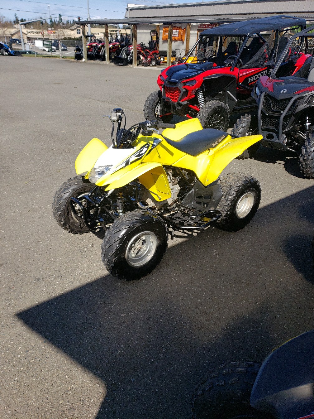 Honda Fourtrax Recon Image