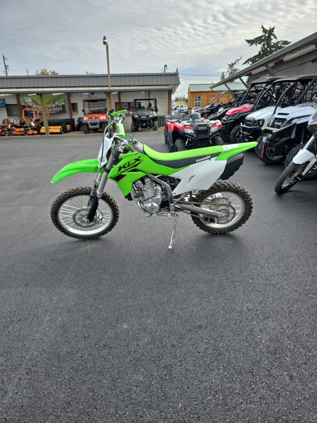 Kawasaki KLX 300 Image