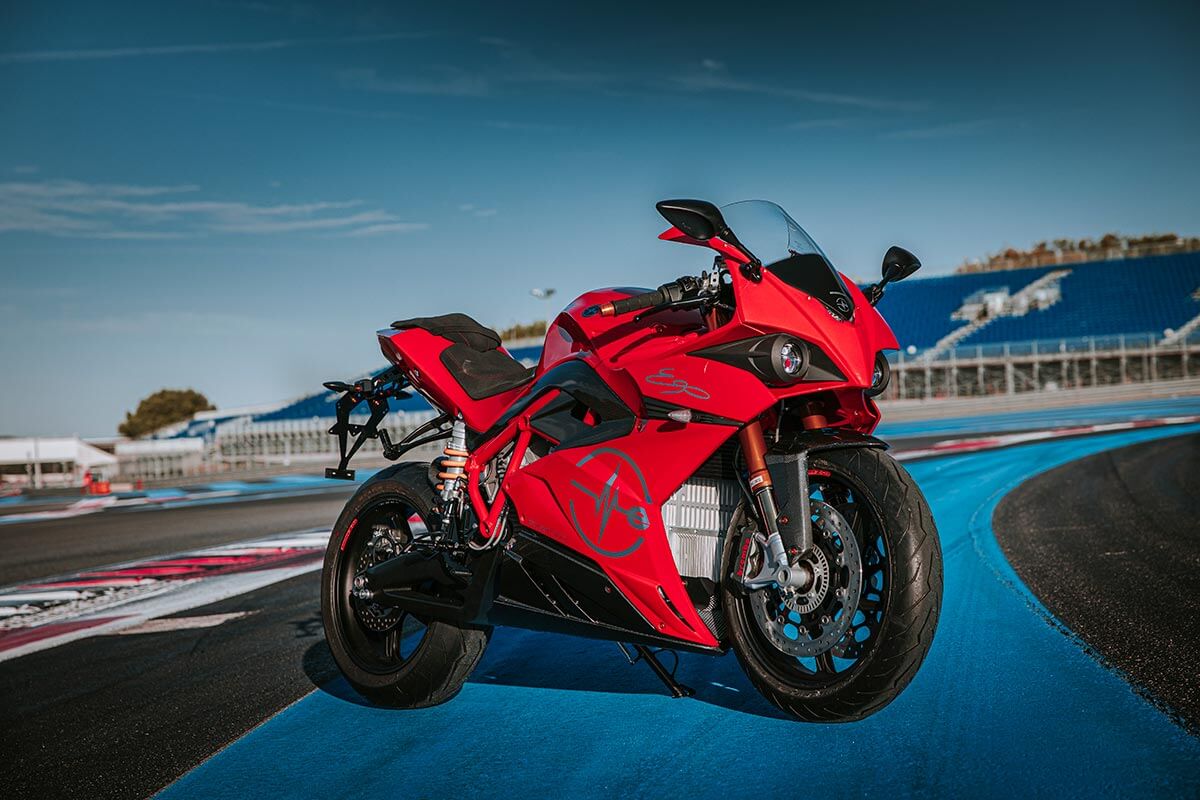 Energica 2021 Ego+ for sale in 
