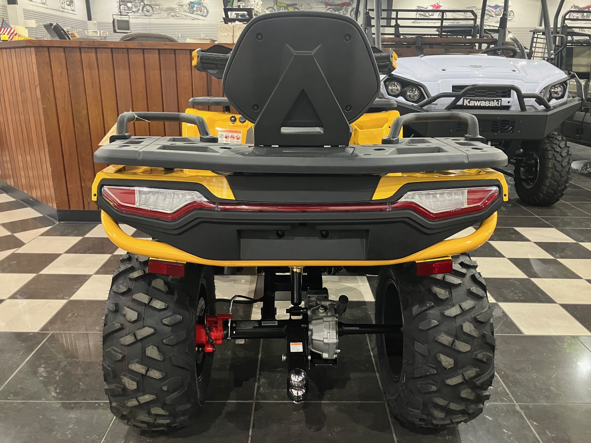 2025 Denago Powersports FREELANDER 300FI - Photo 5