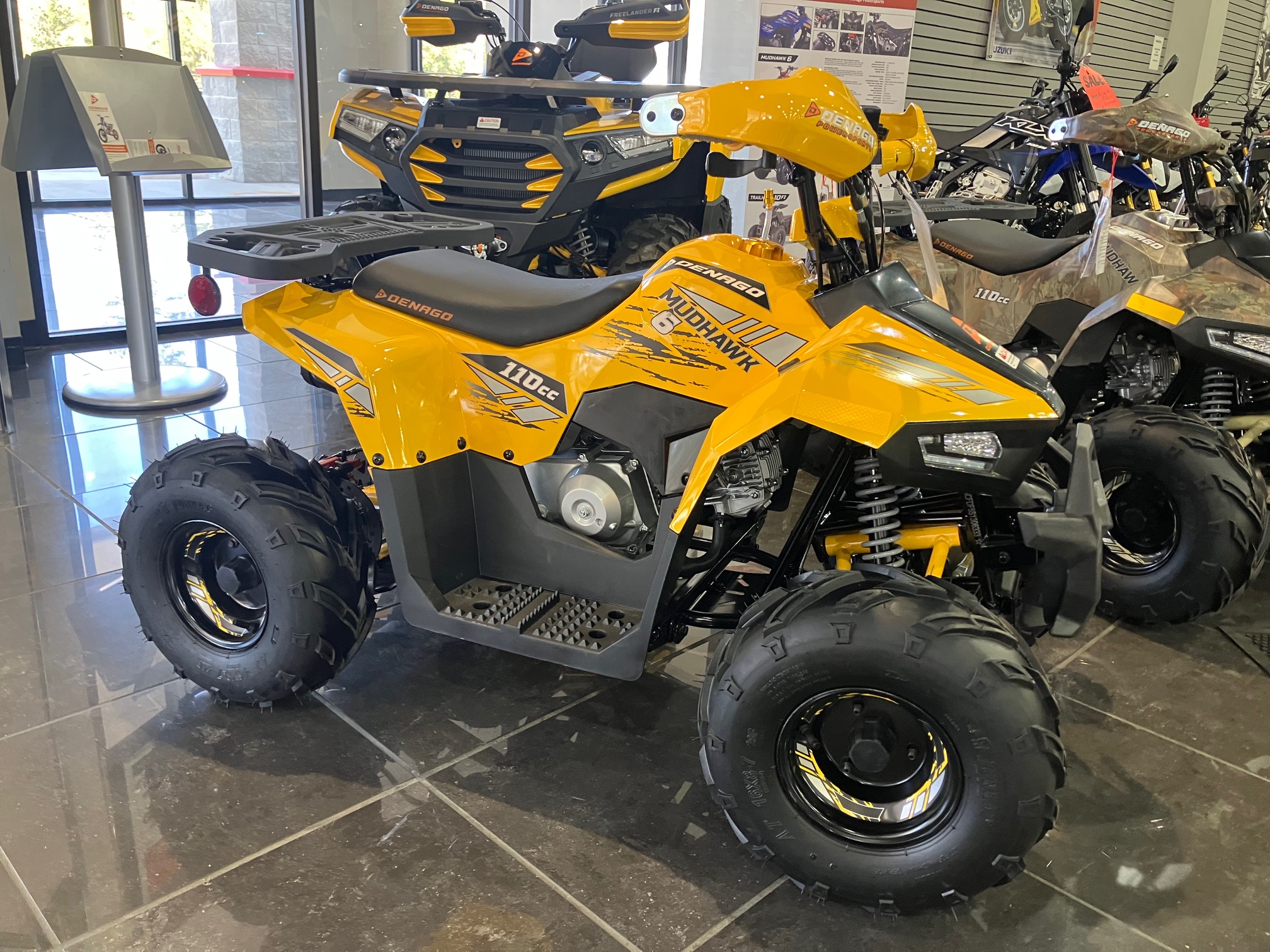 2025 Denago Powersports MUDHAWK 6