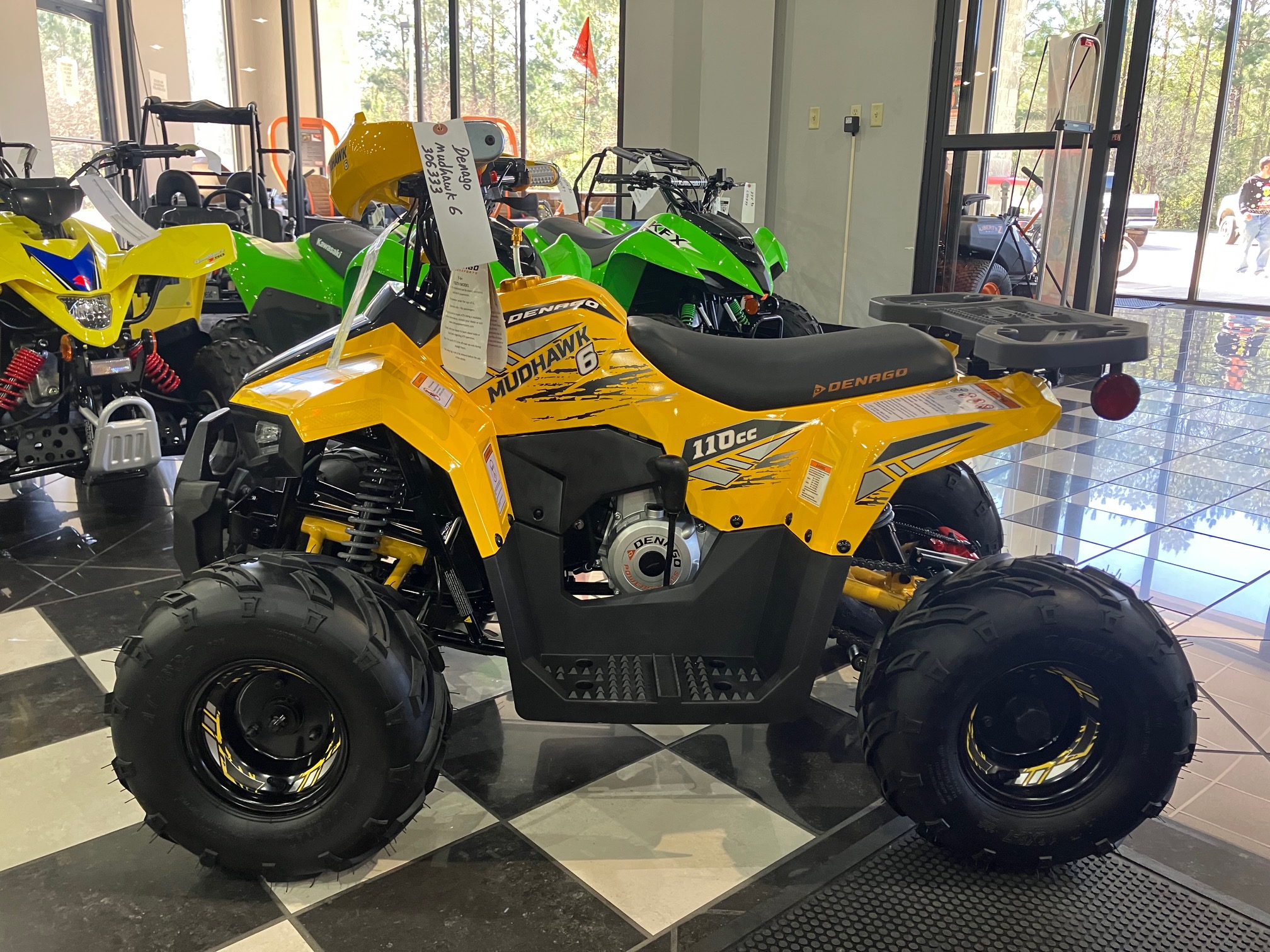 2025 Denago Powersports MUDHAWK 6 - Photo 3
