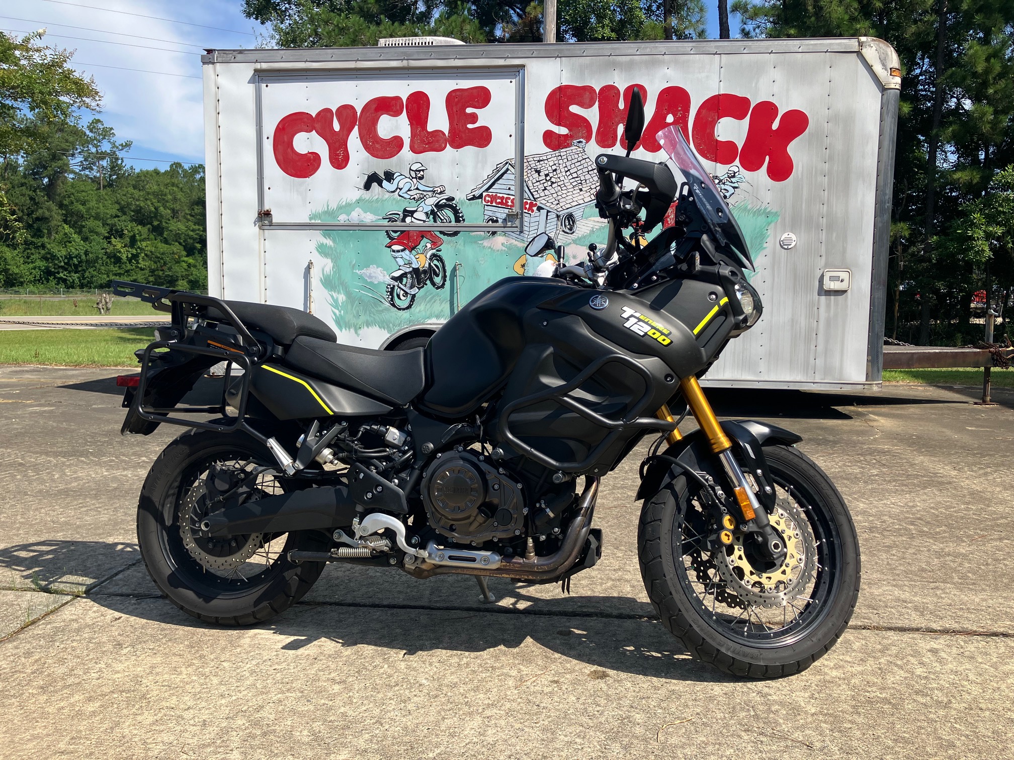 2021 Yamaha Super Ténéré ES