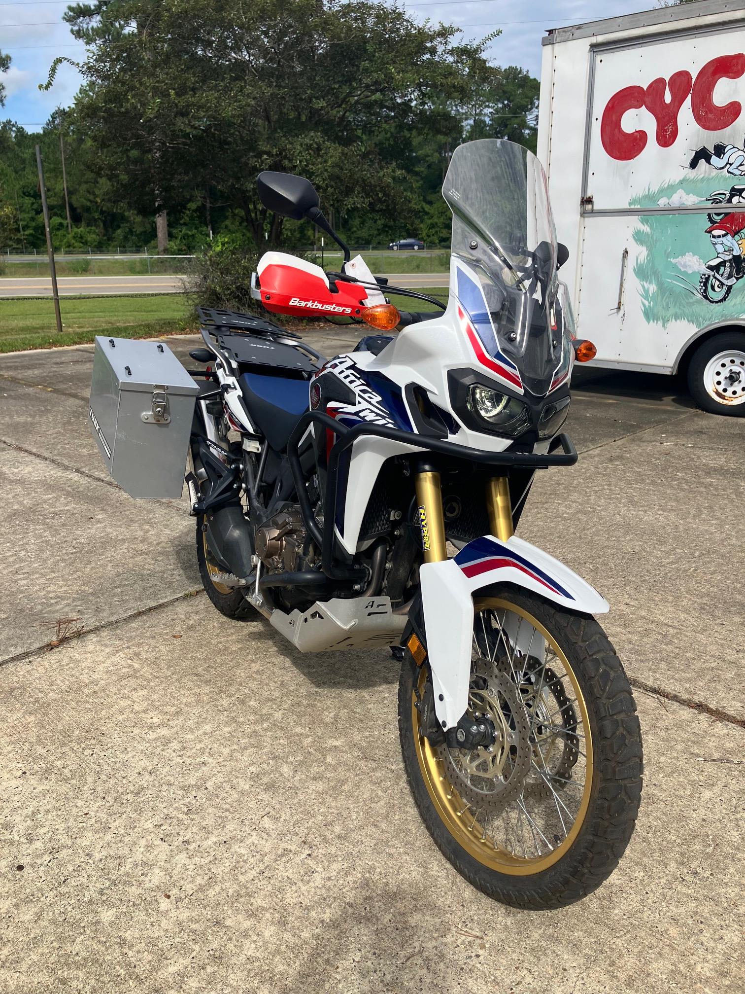 2017 Honda Africa Twin DCT - CRF1000LD - Photo 7