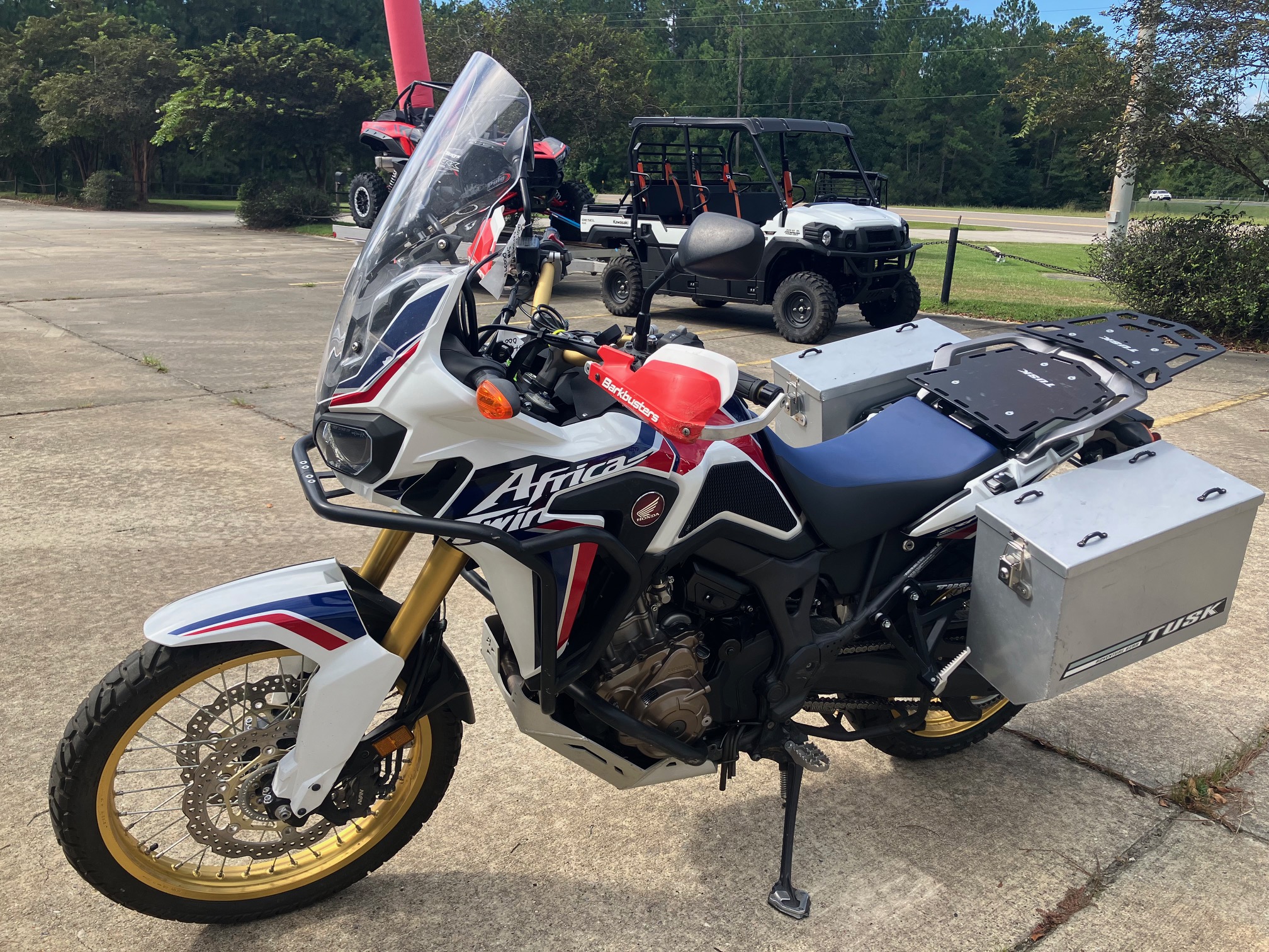 2017 Honda Africa Twin DCT - CRF1000LD - Photo 5