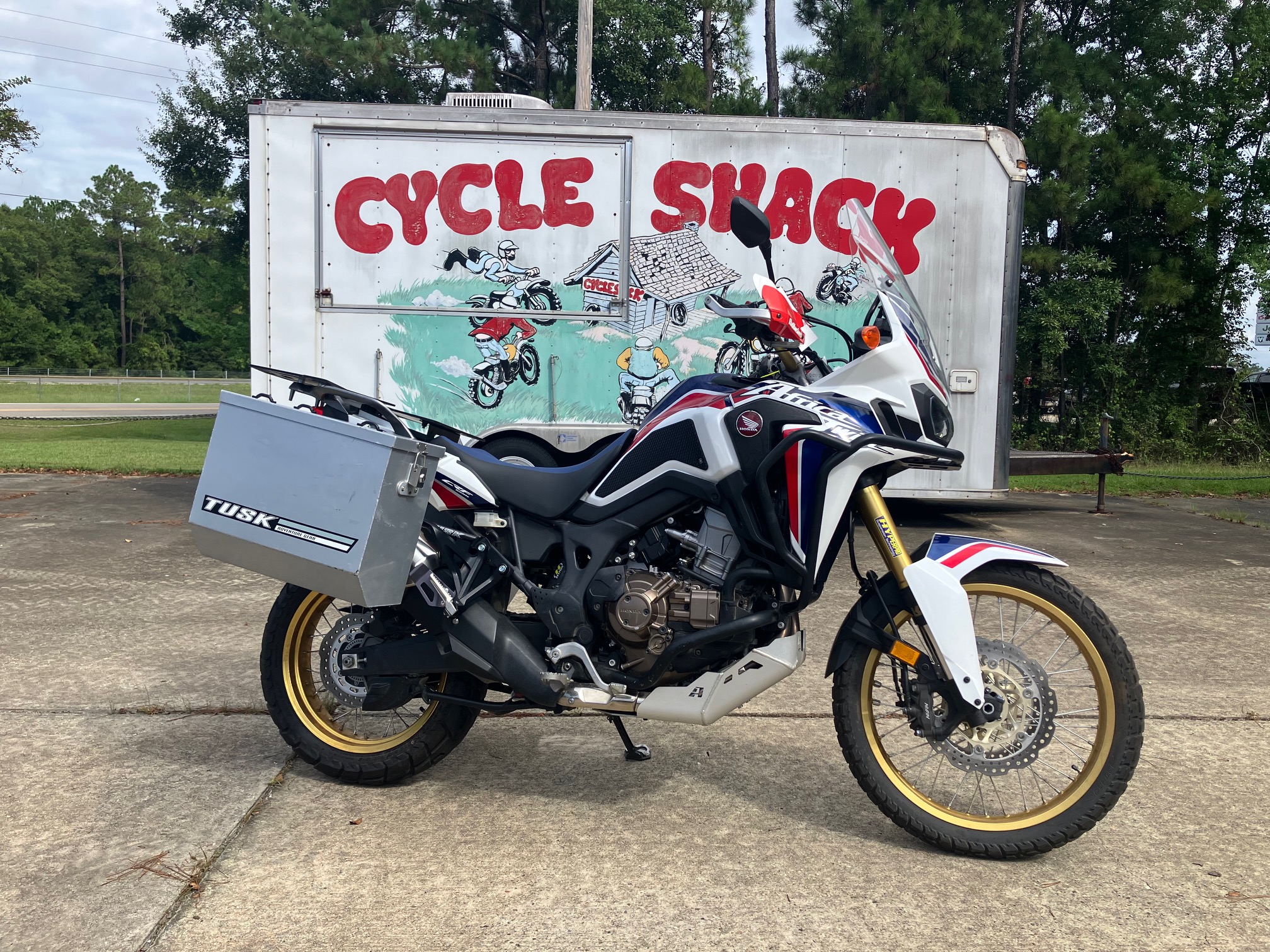 2017 Honda Africa Twin DCT - CRF1000LD