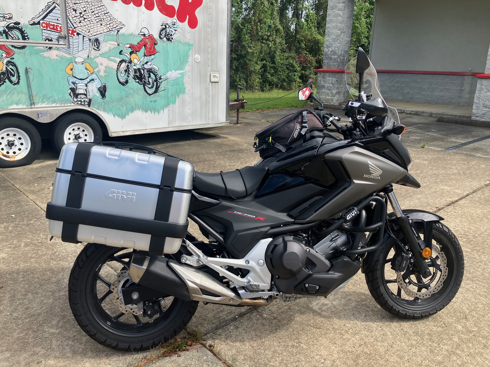 2020 Honda NC750X DCT ABS - Photo 2