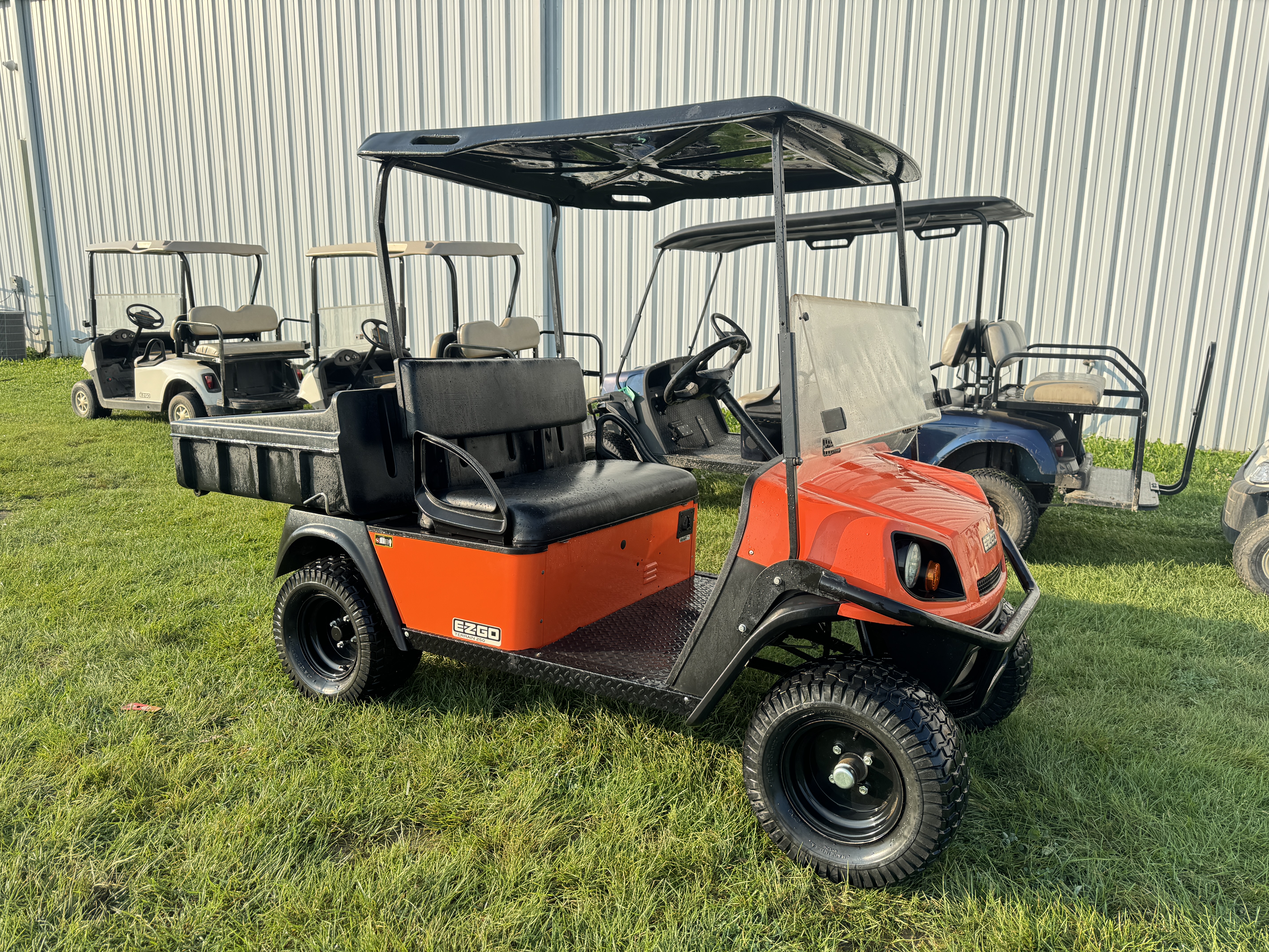 2015 E-Z-GO Terrain 250 - 48V Electric Utility Golf Cart