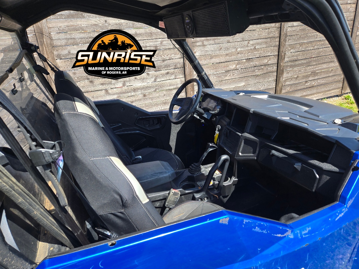 Sunrise Polaris ブルー 2025 Polaris® Ranger 150 EFI Zenith Blue | Adrenalin Powersports