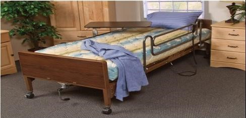 hospital bed