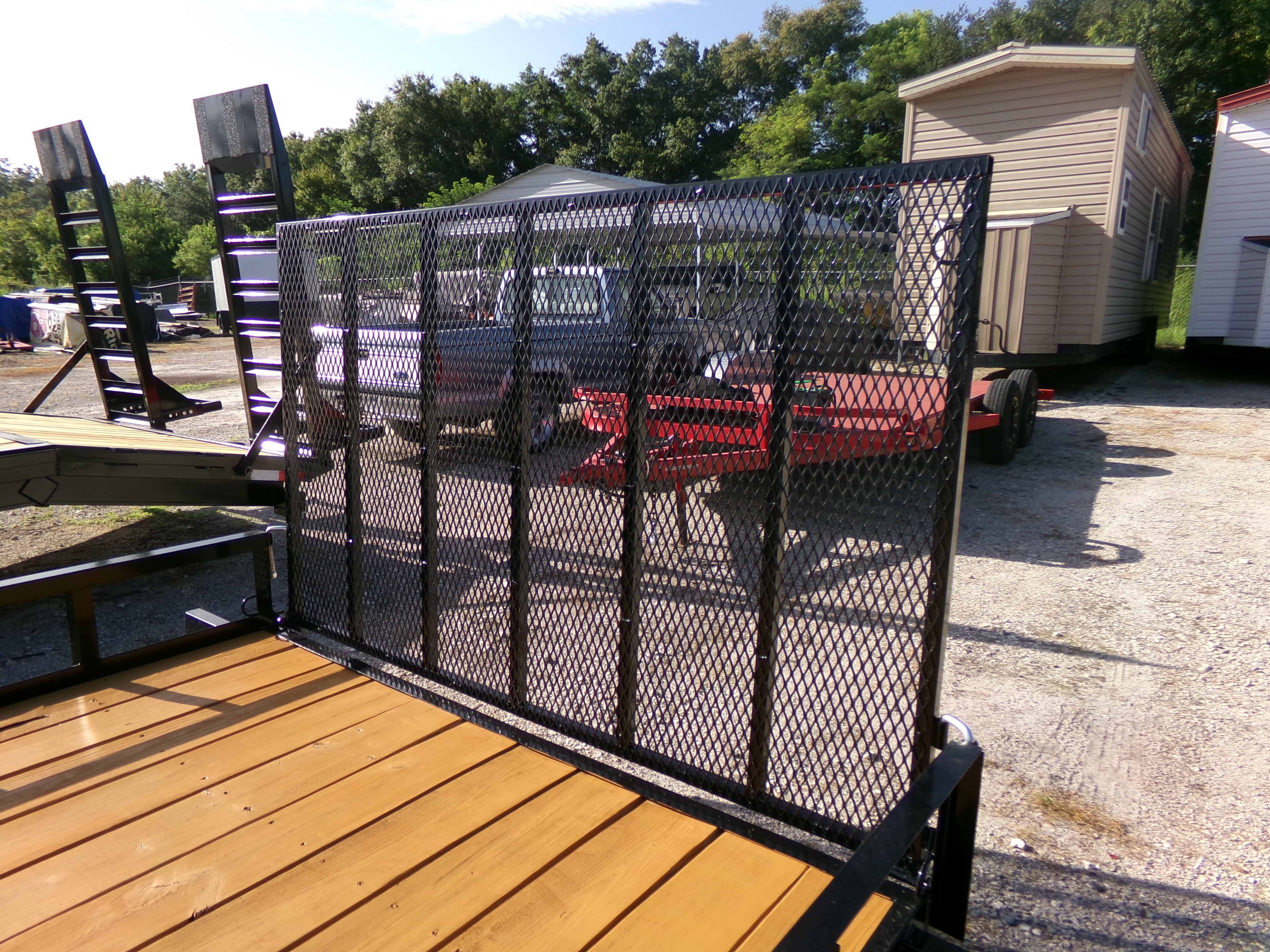 2026 7×20 Utility Trailer photo 2