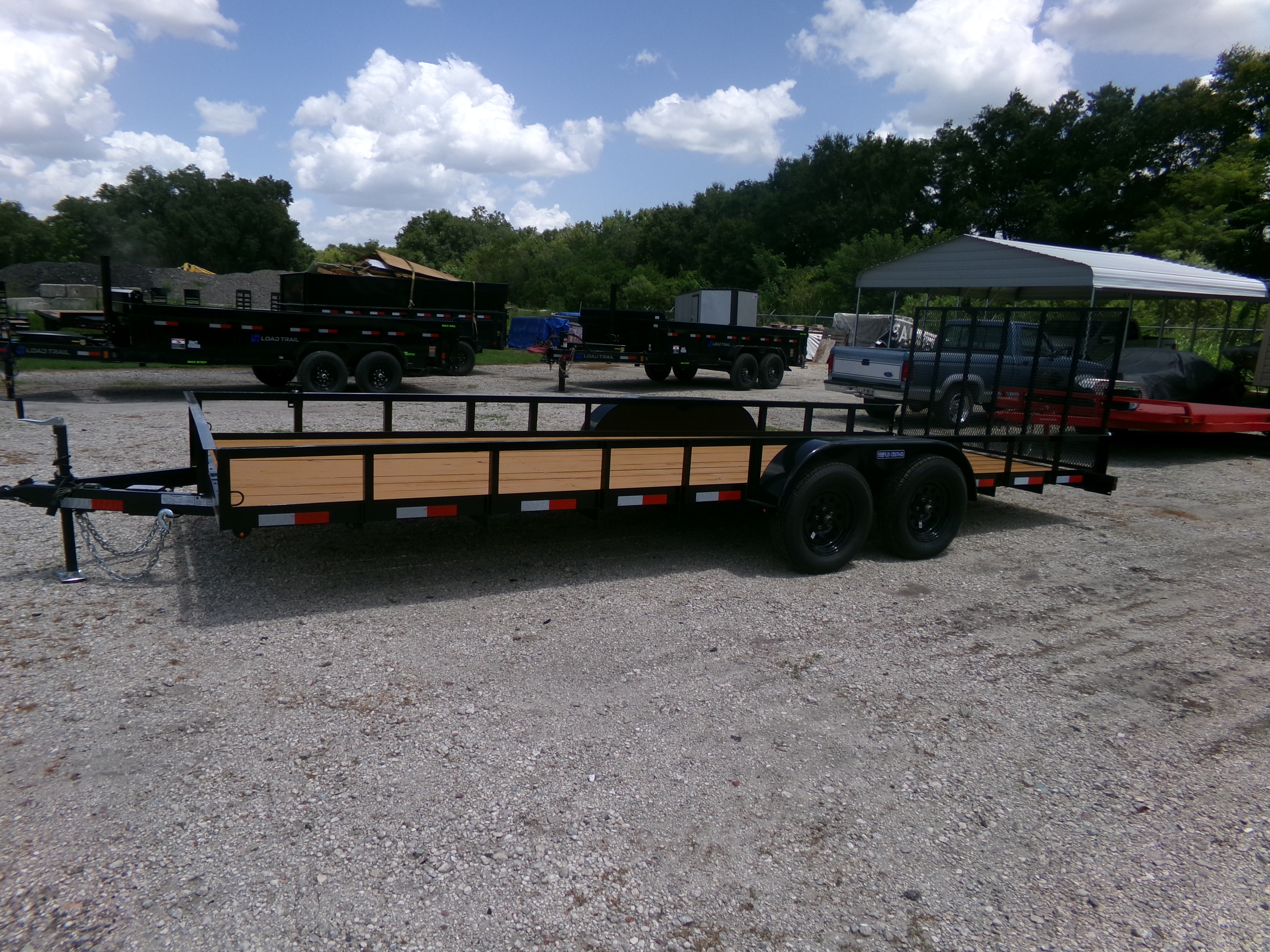 2026 7×20 Utility Trailer photo 3