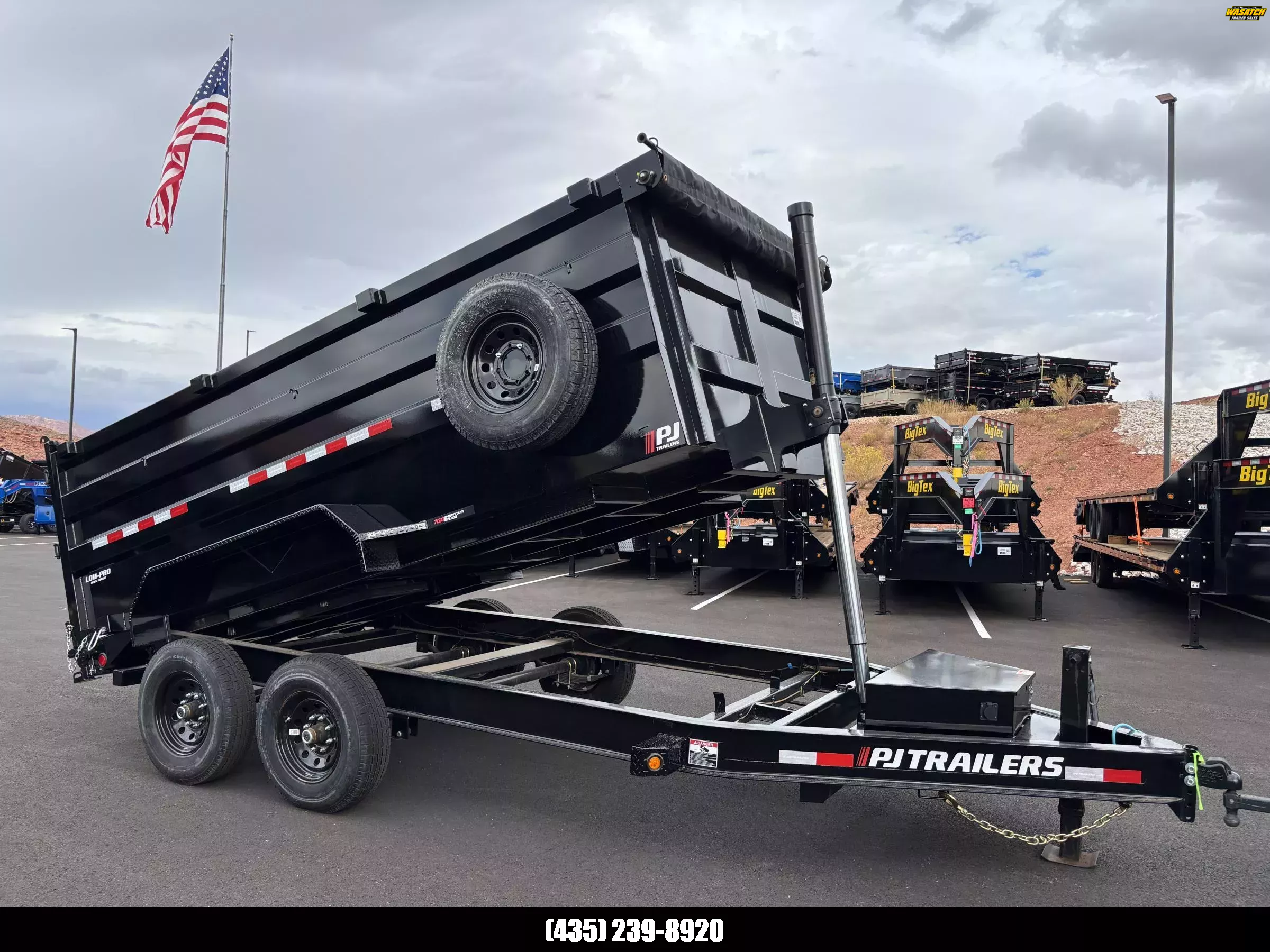 2025 PJ Trailers 7X14