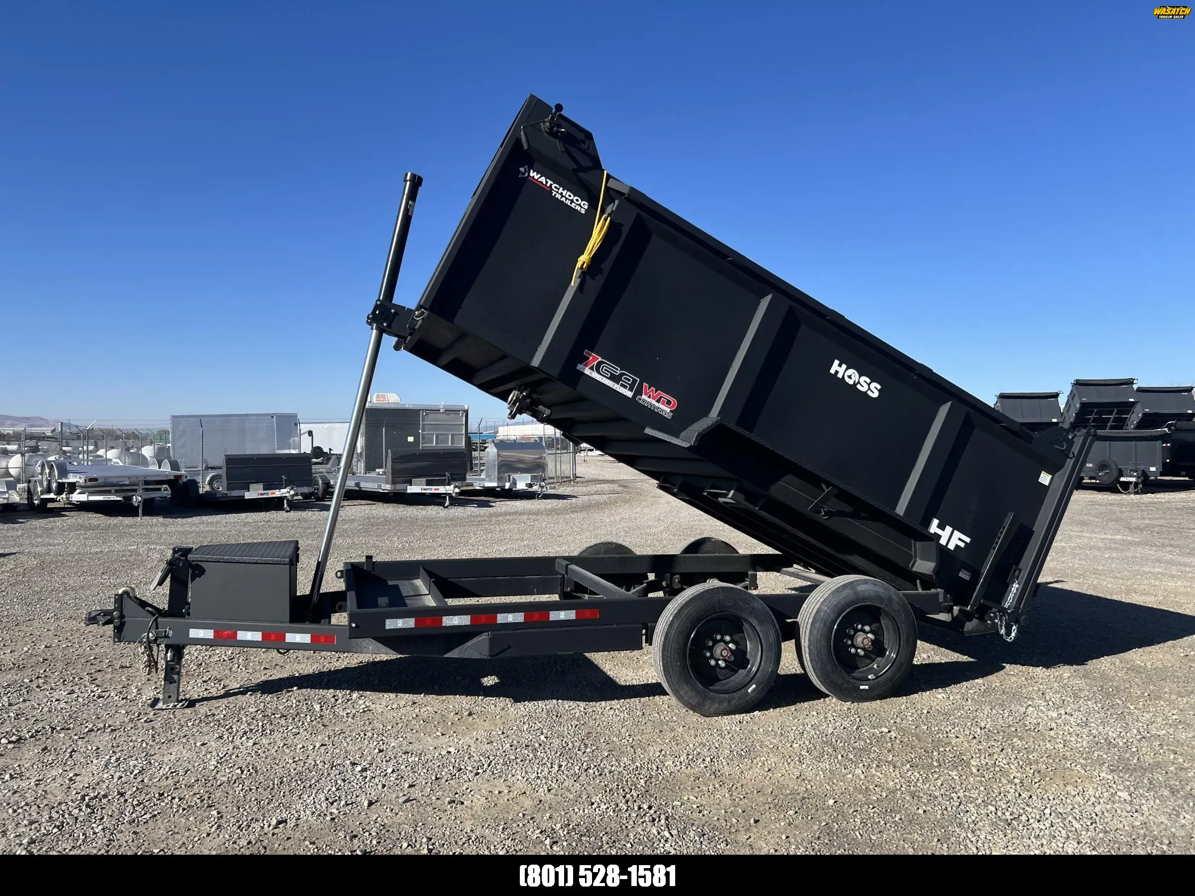 2025 7x14 Hoss Rumble