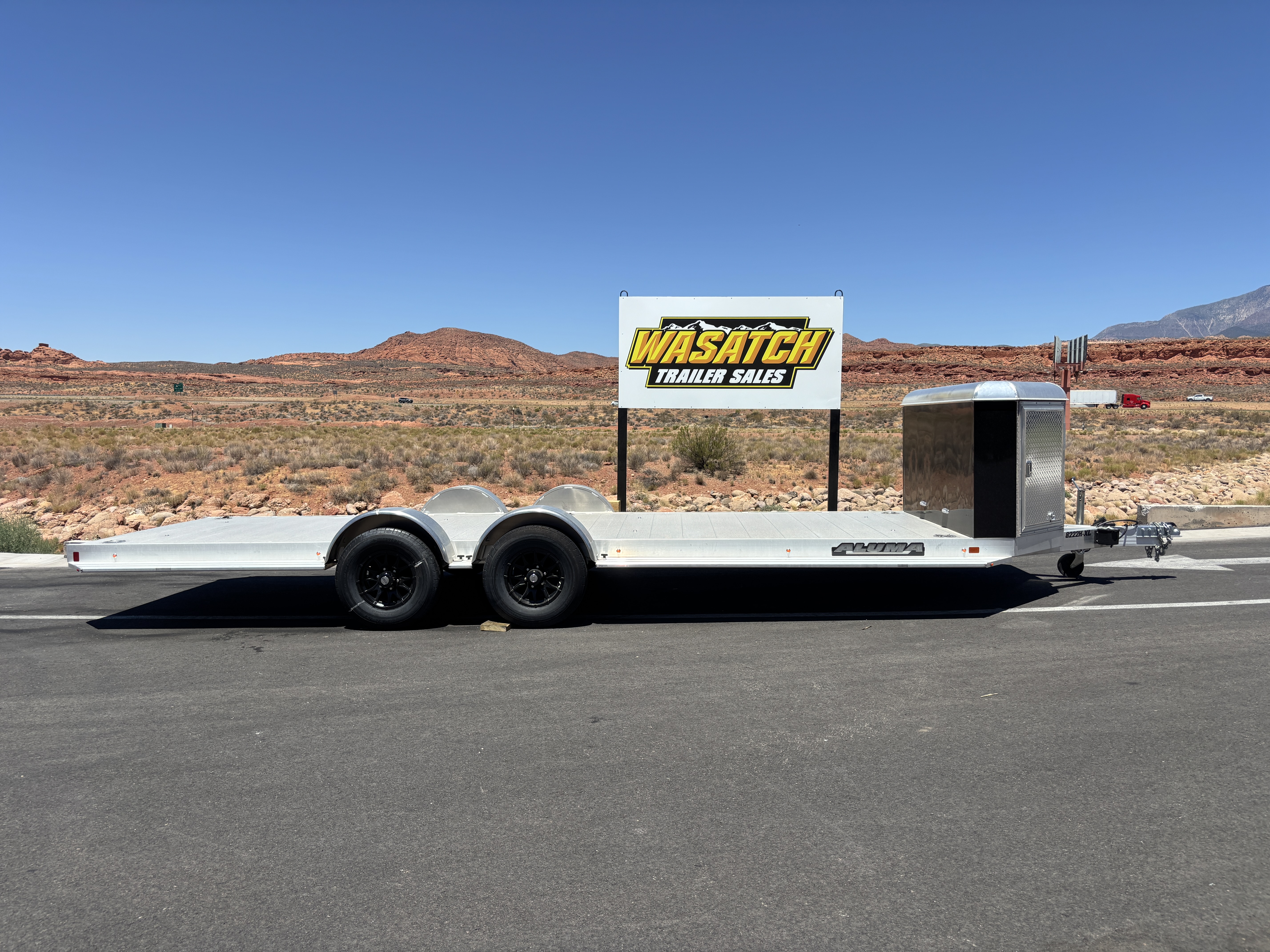 2026 7X22 Utility Trailer