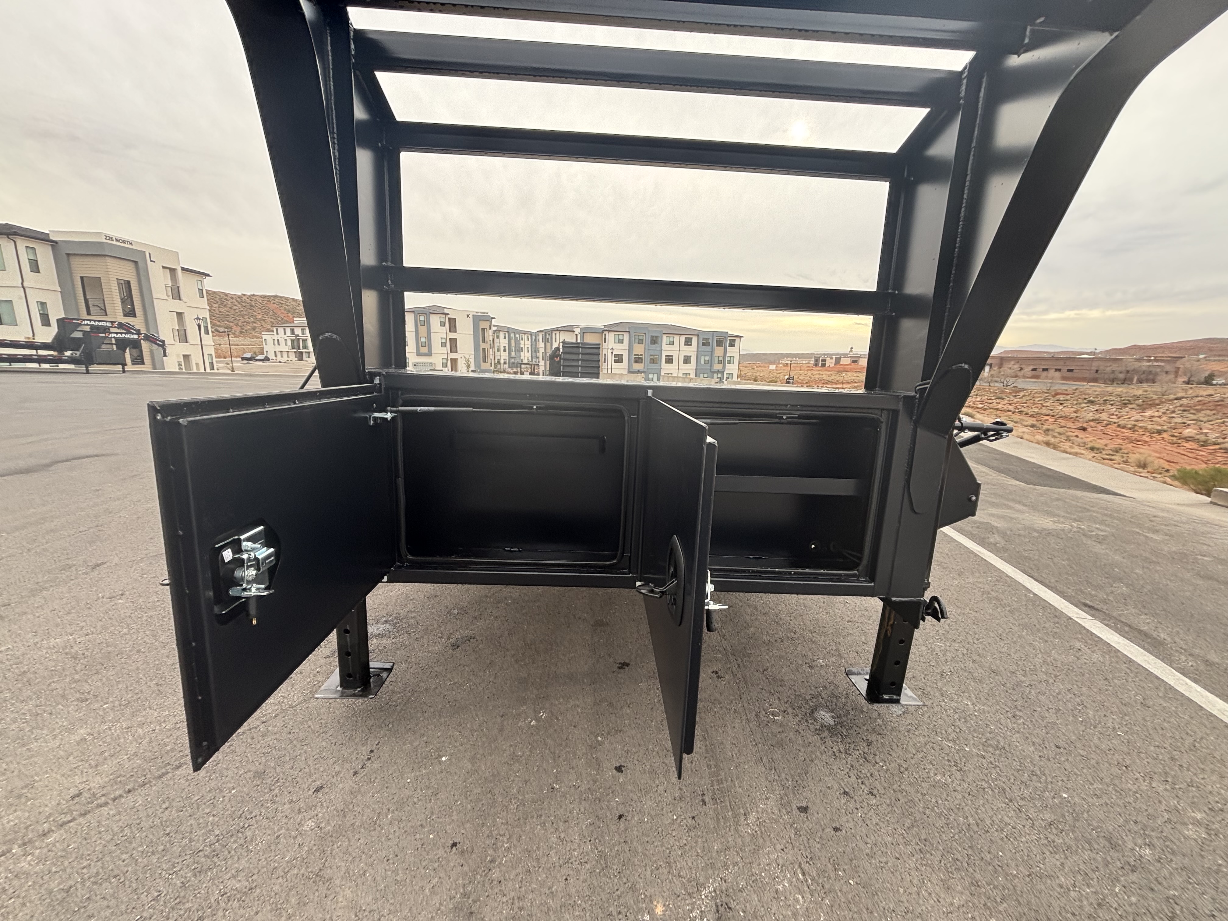 2026 8.5x40 Black Flat