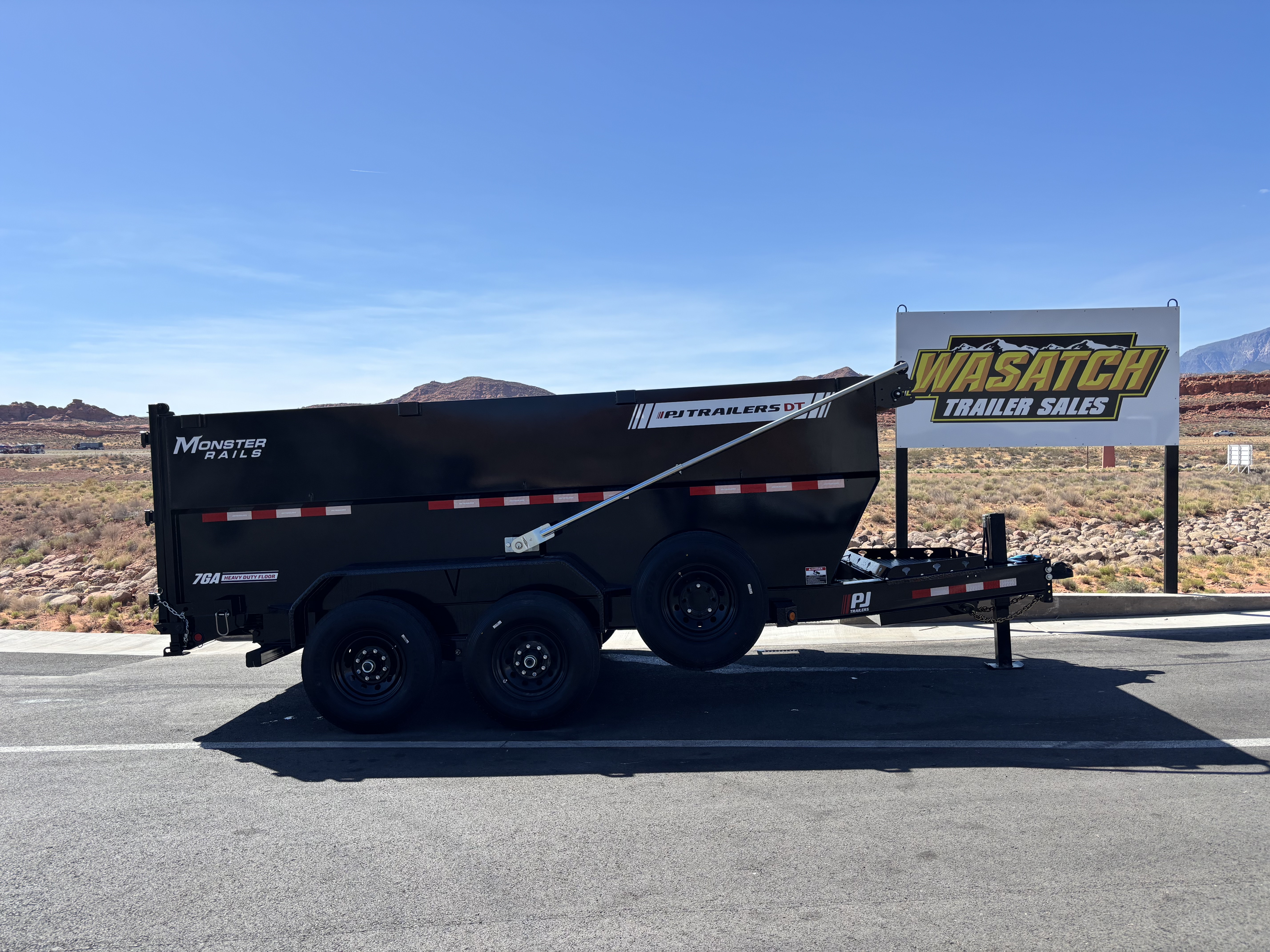 2026 PJ Trailers 83"