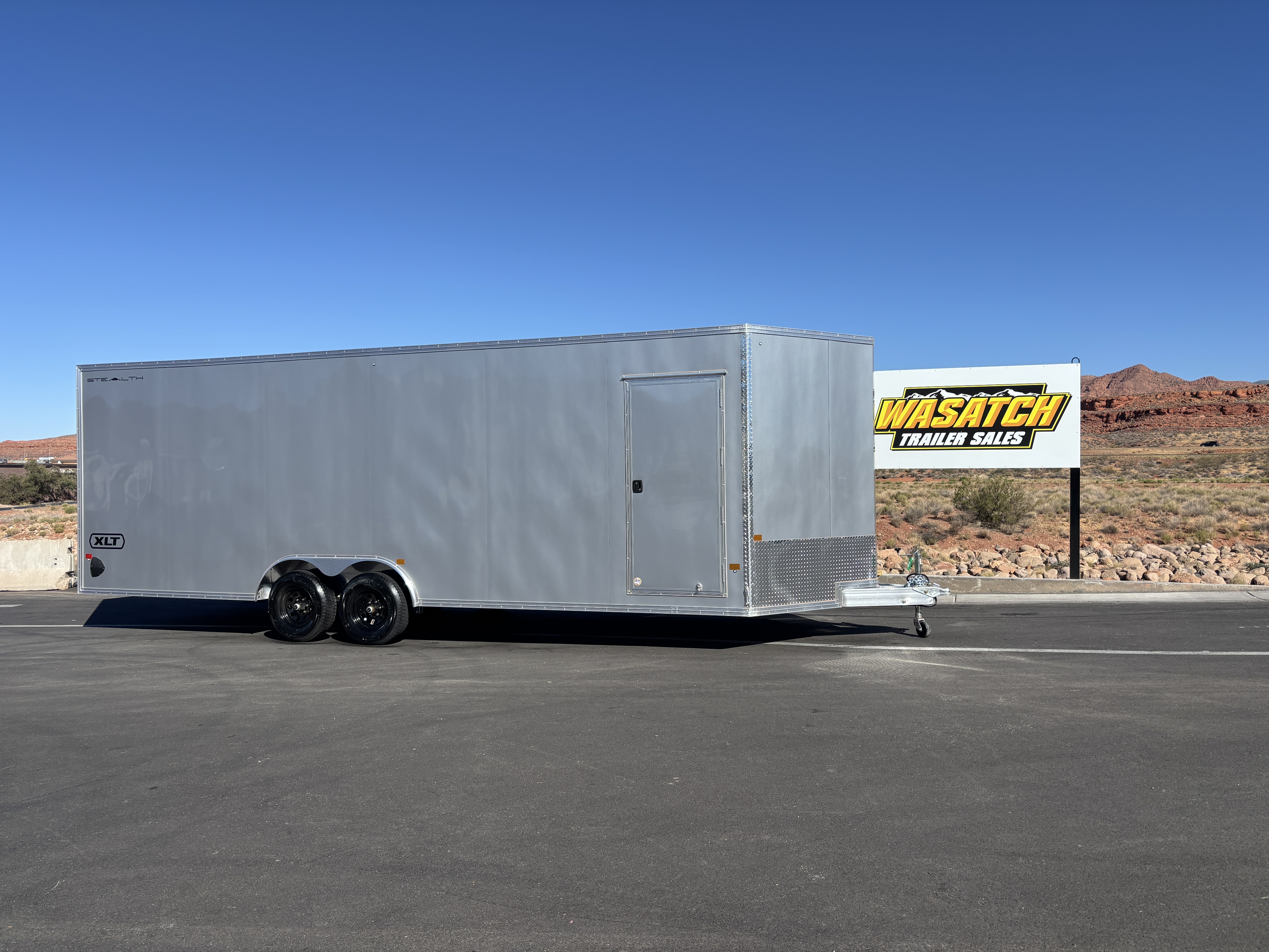 2026 8.5X24 Silver XLT
