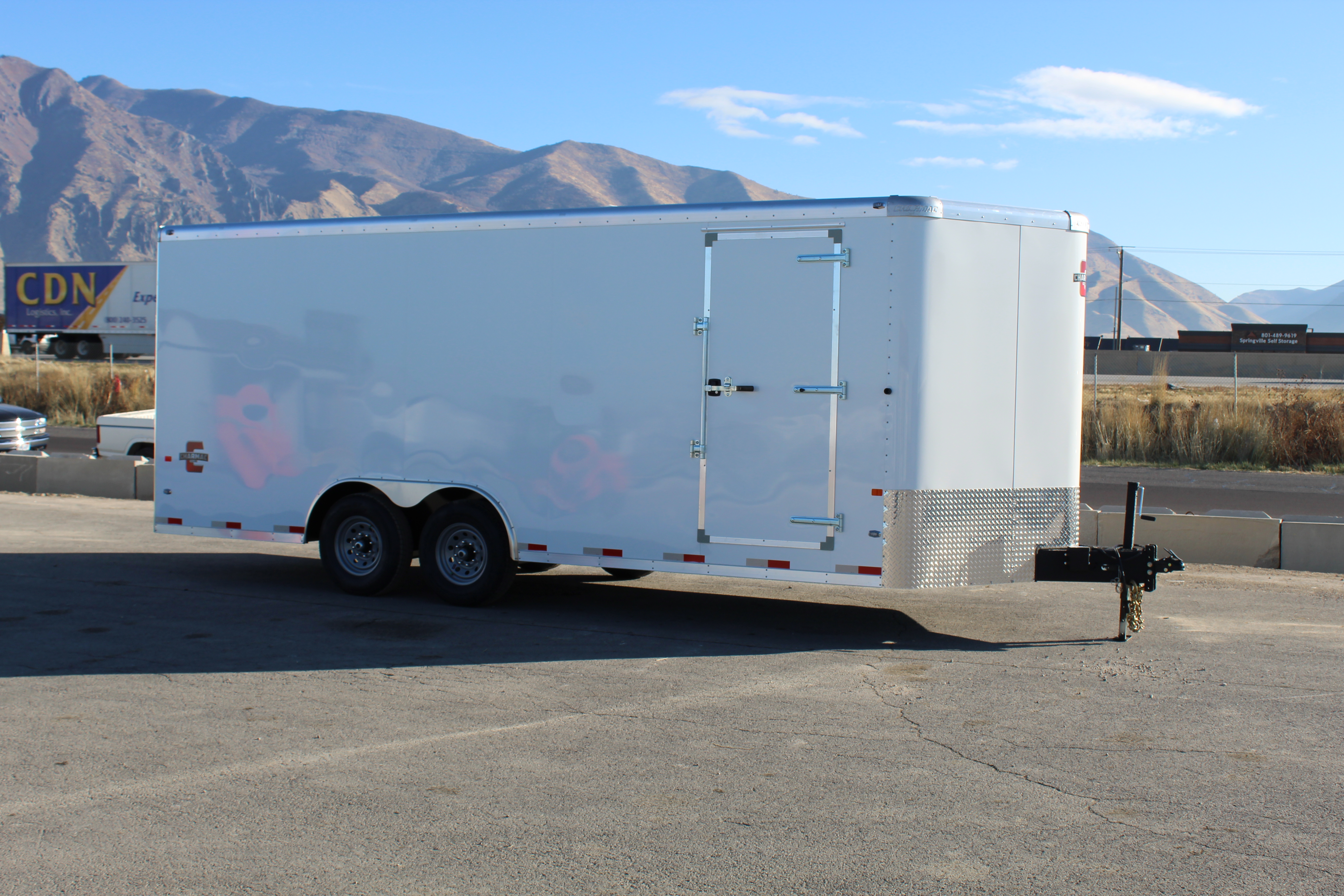 2026 8.5x20 Commercial Duty