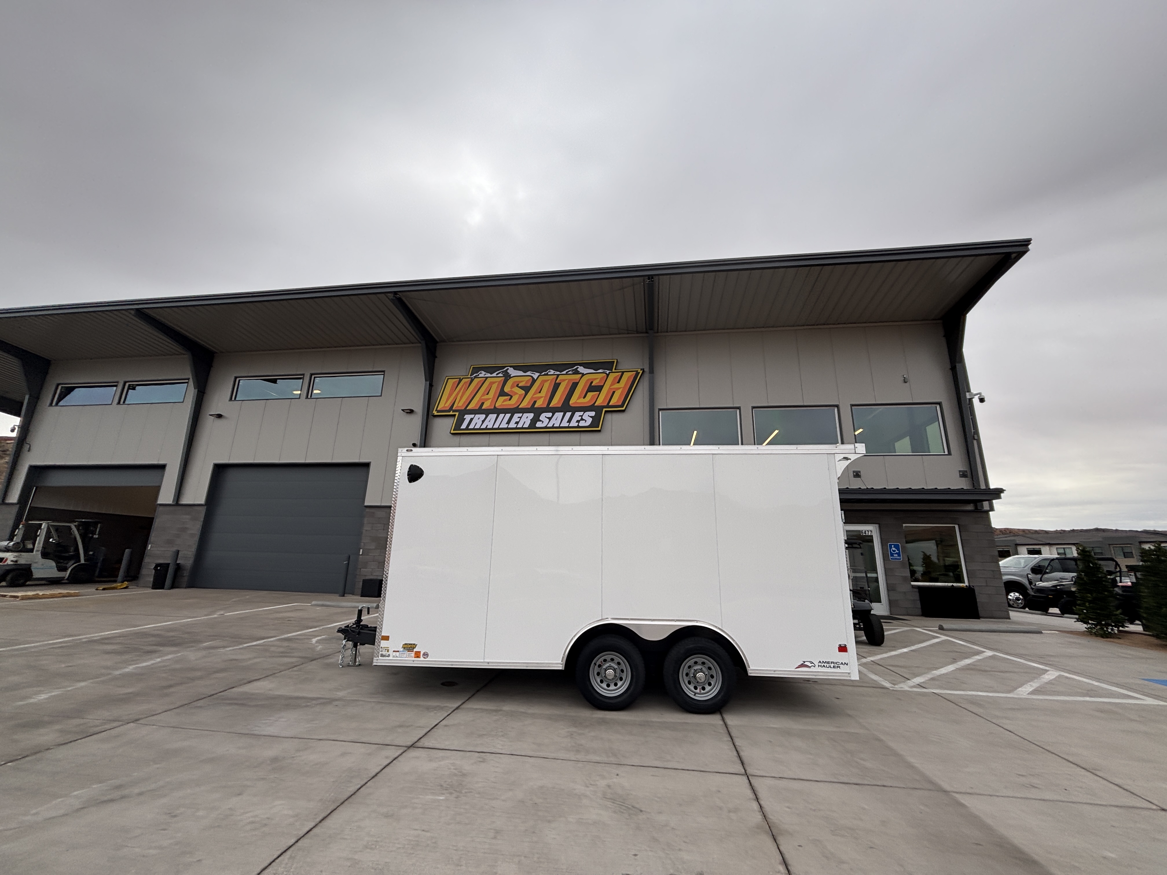 2026 American Hauler