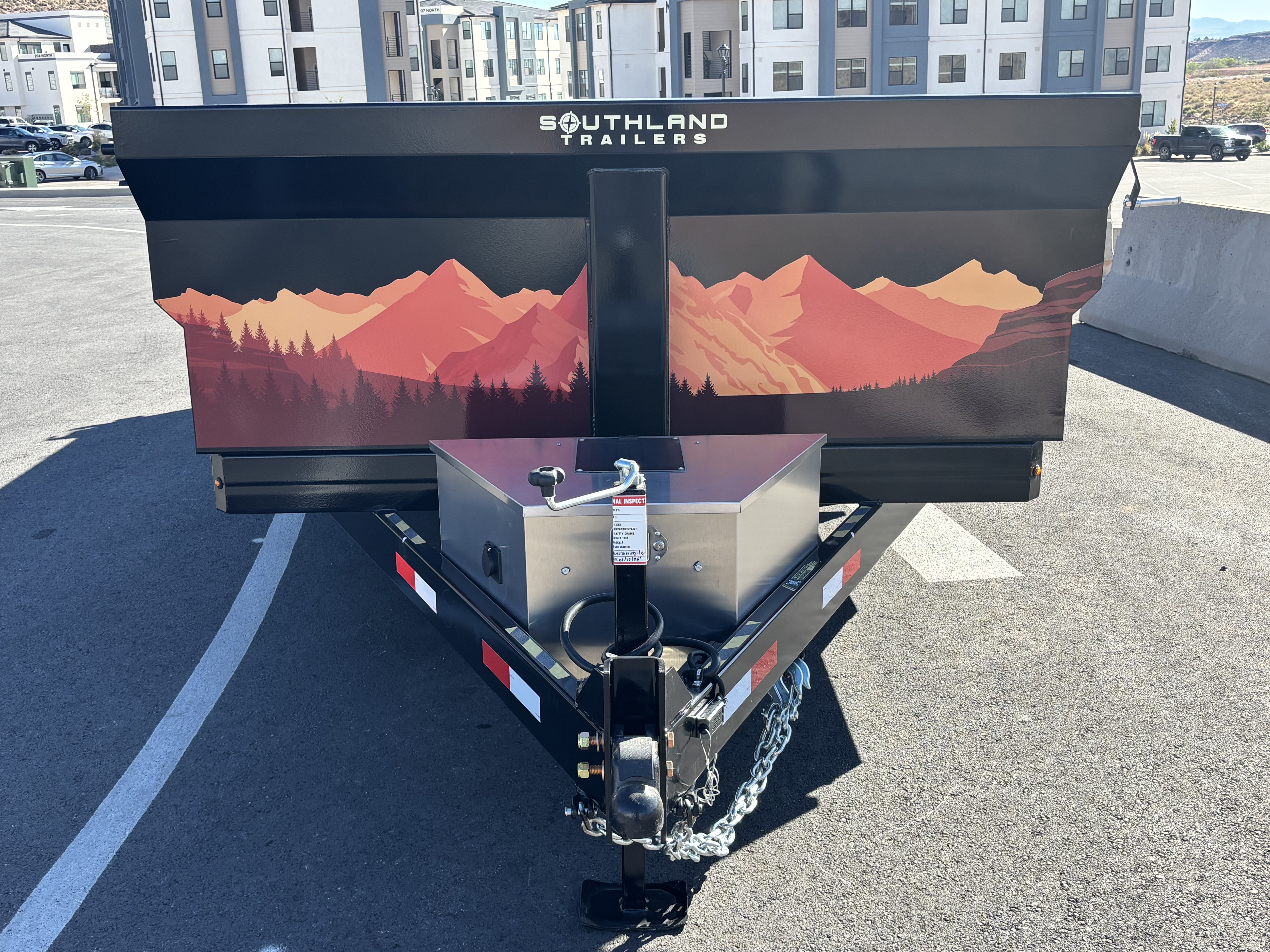 2026 7X14 Dump Trailer