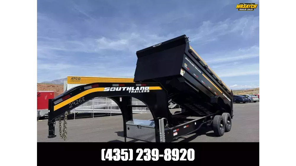 2026 7x16 Scissor Dump