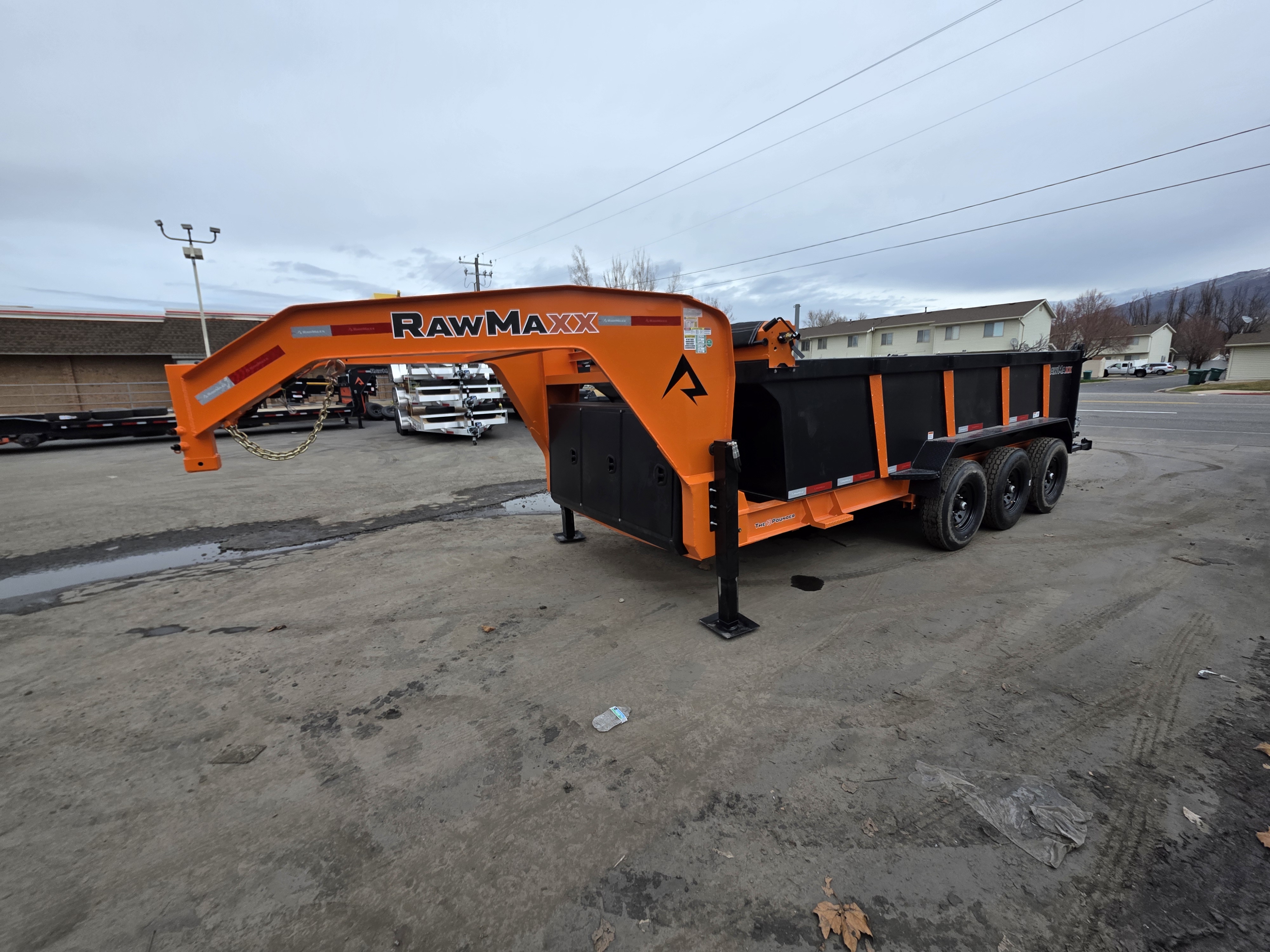 2026 7X16 Gooseneck LPX