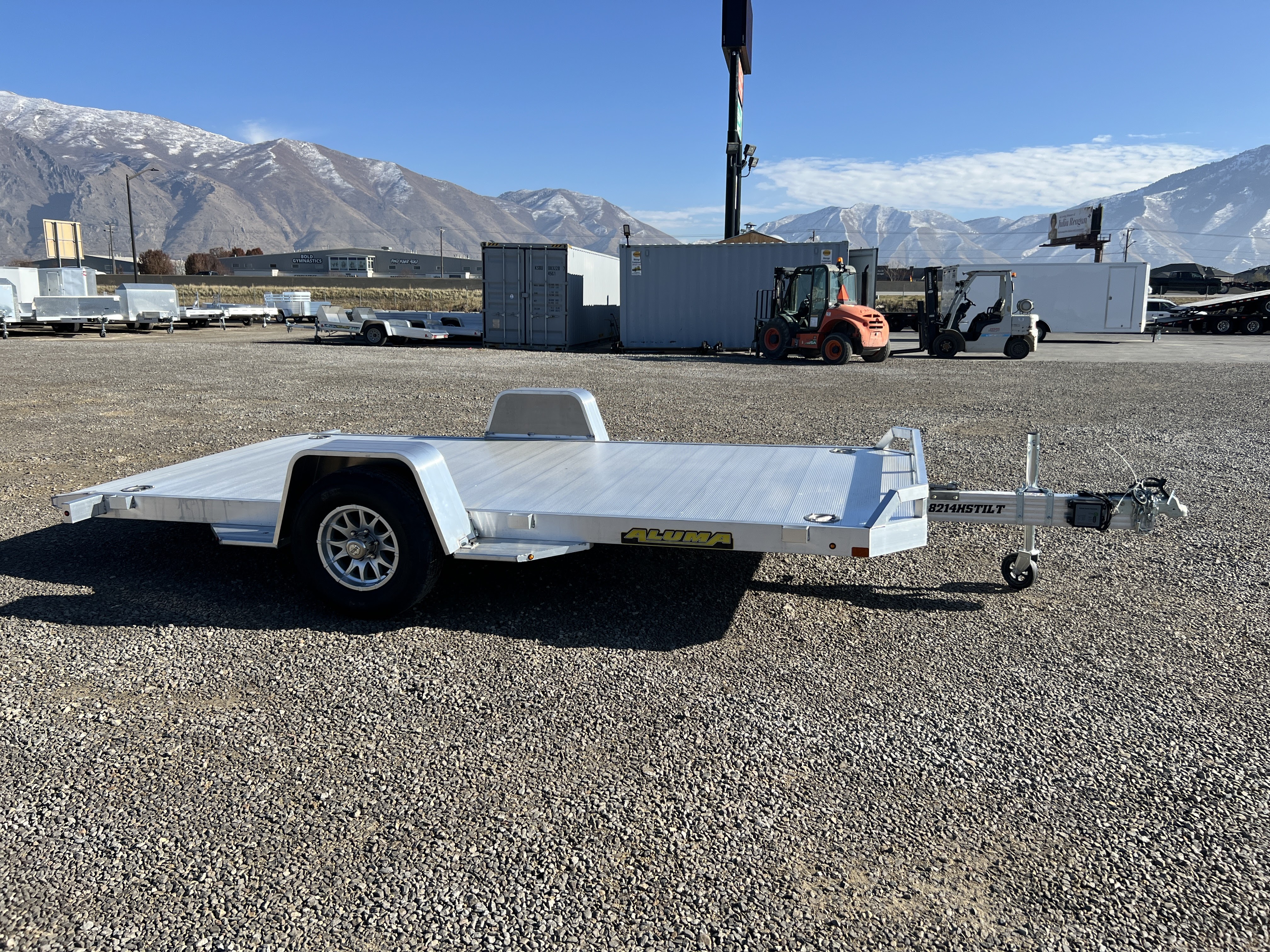2026 7x14 8214HTilt Aluminum