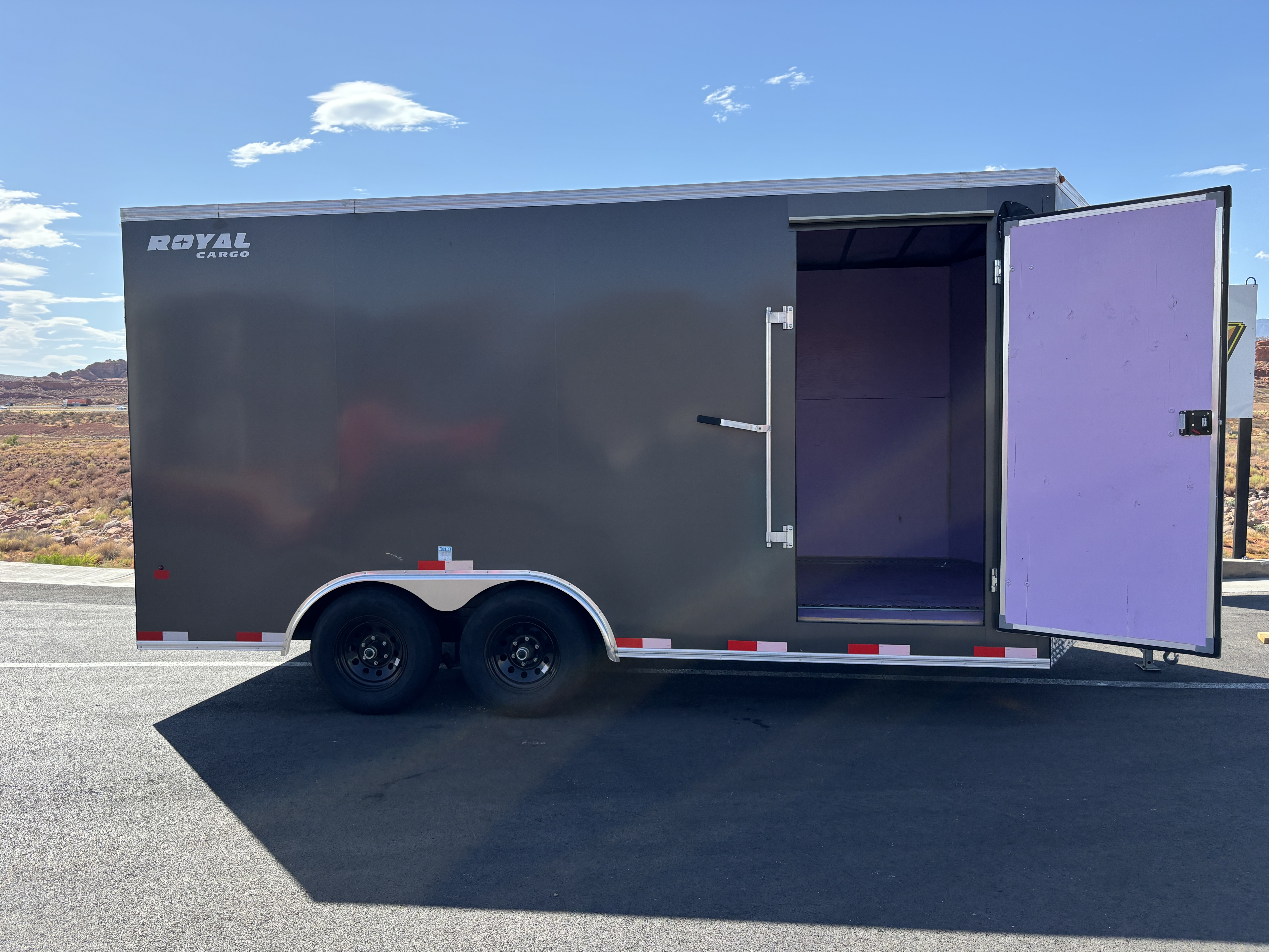 2025 8.5x16 10K V-Nose
