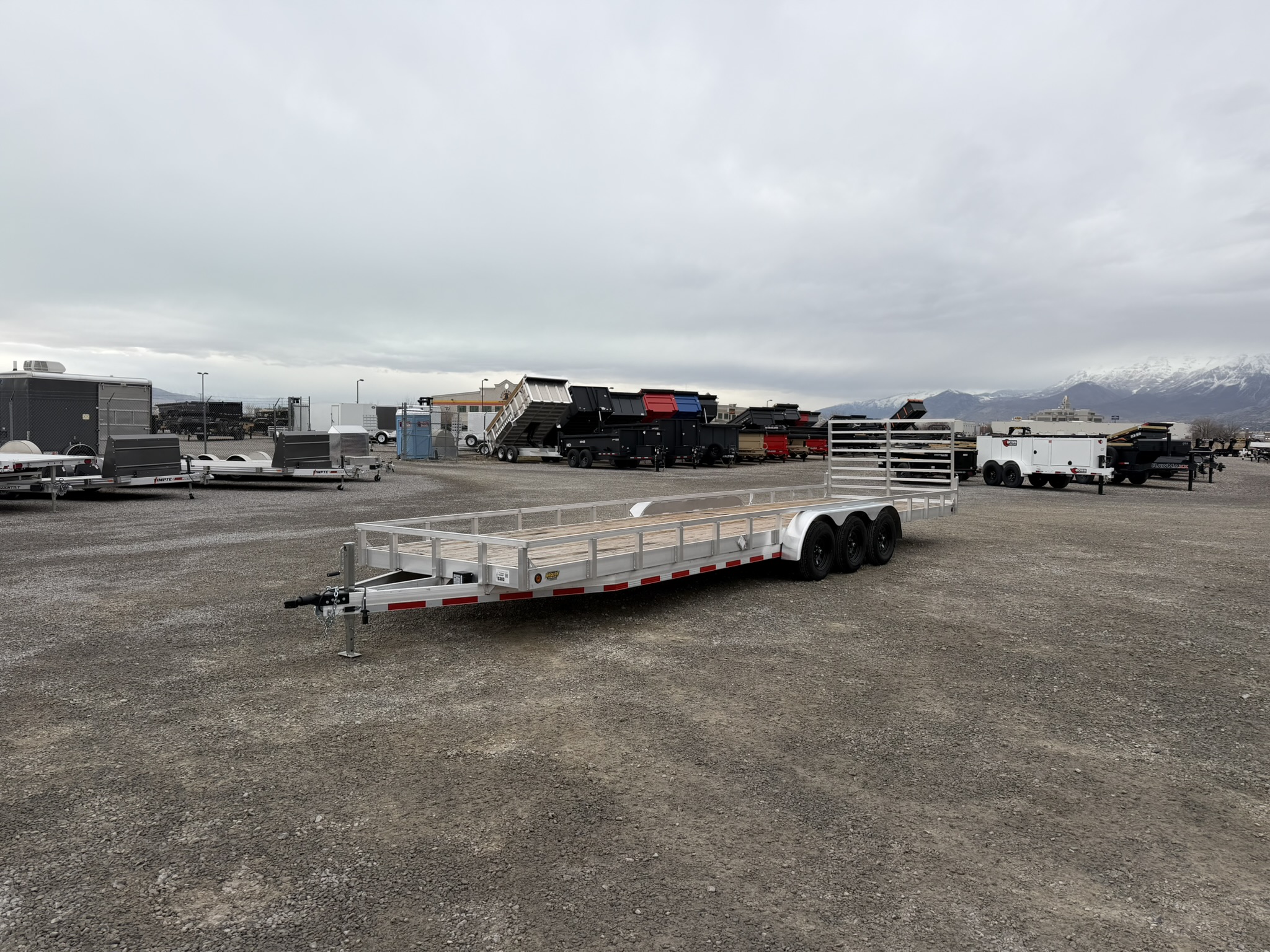 2026 7x30 Triple Axle