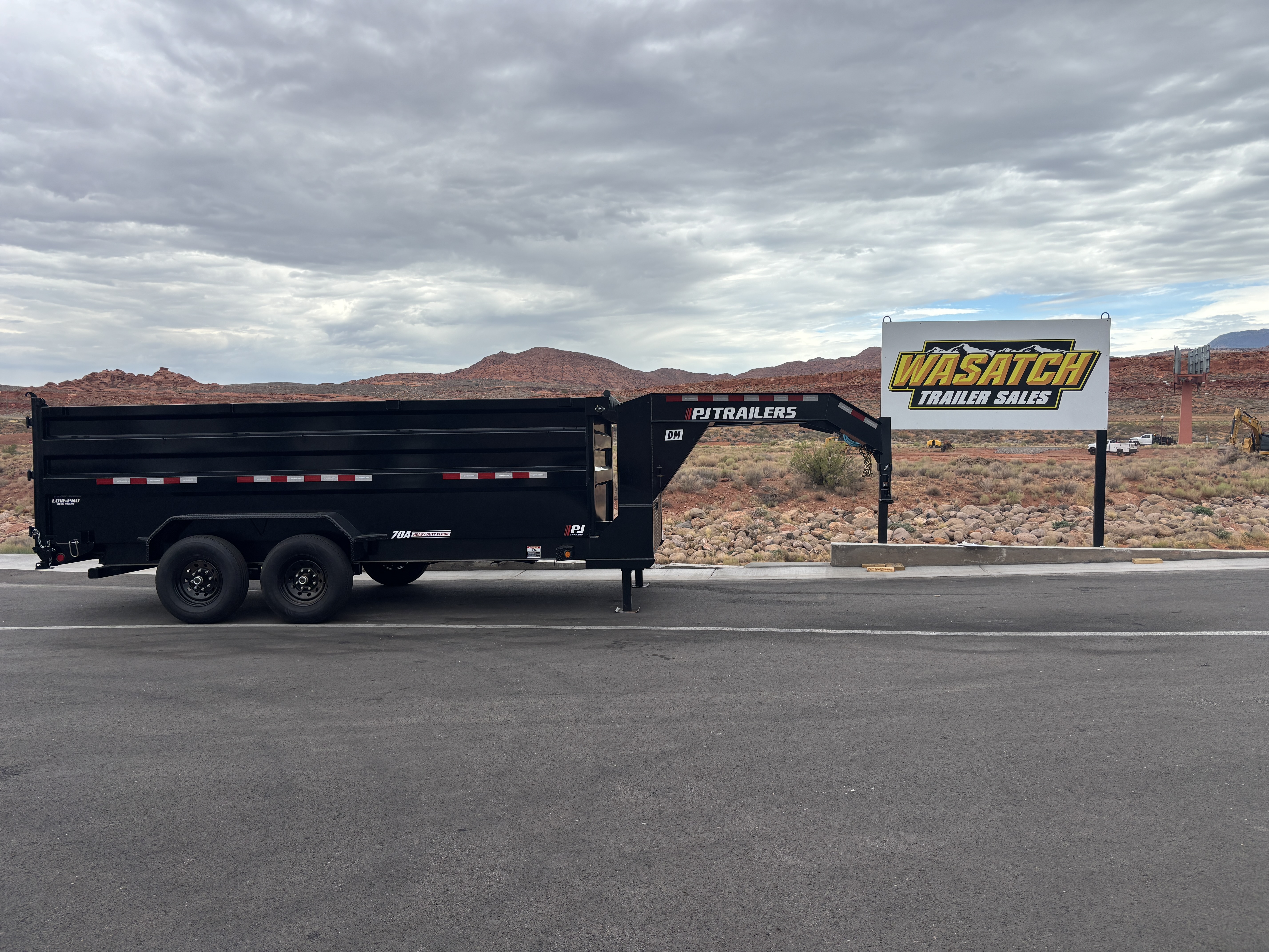2026 7x16 DM Gooseneck