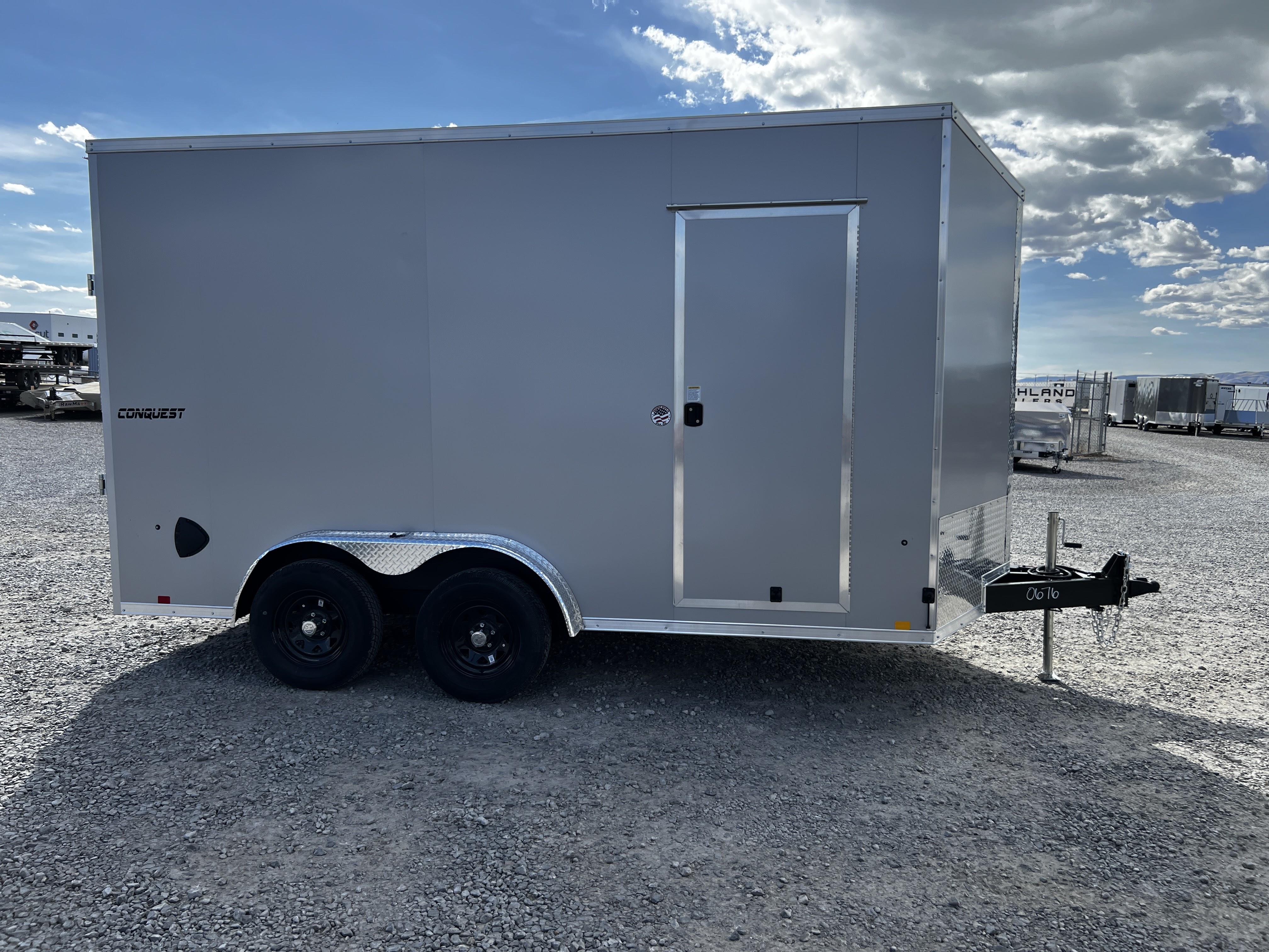 2026 7.5x14 Conquest Enclosed