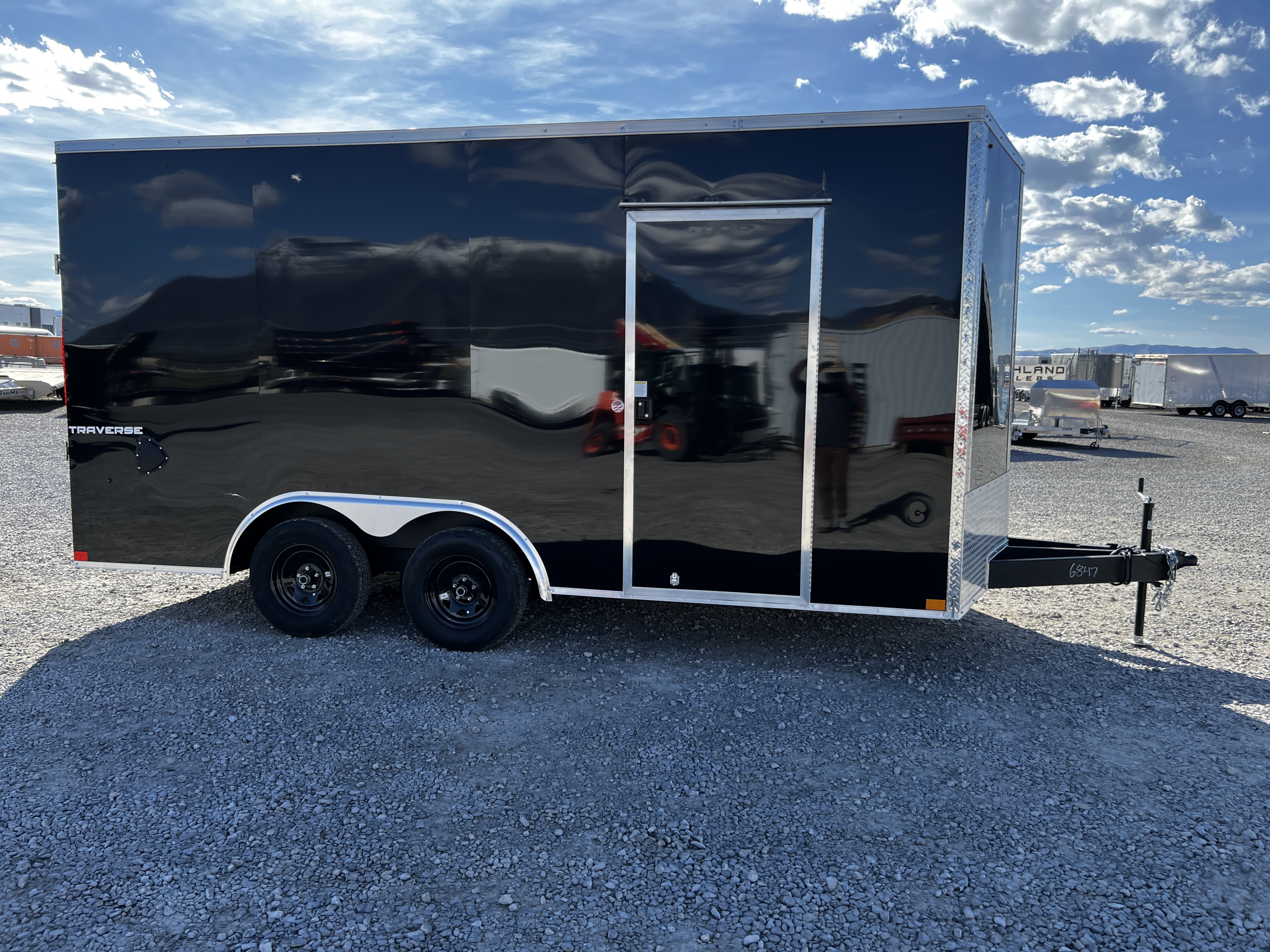 2026 8.5x16 Traverse Enclosed