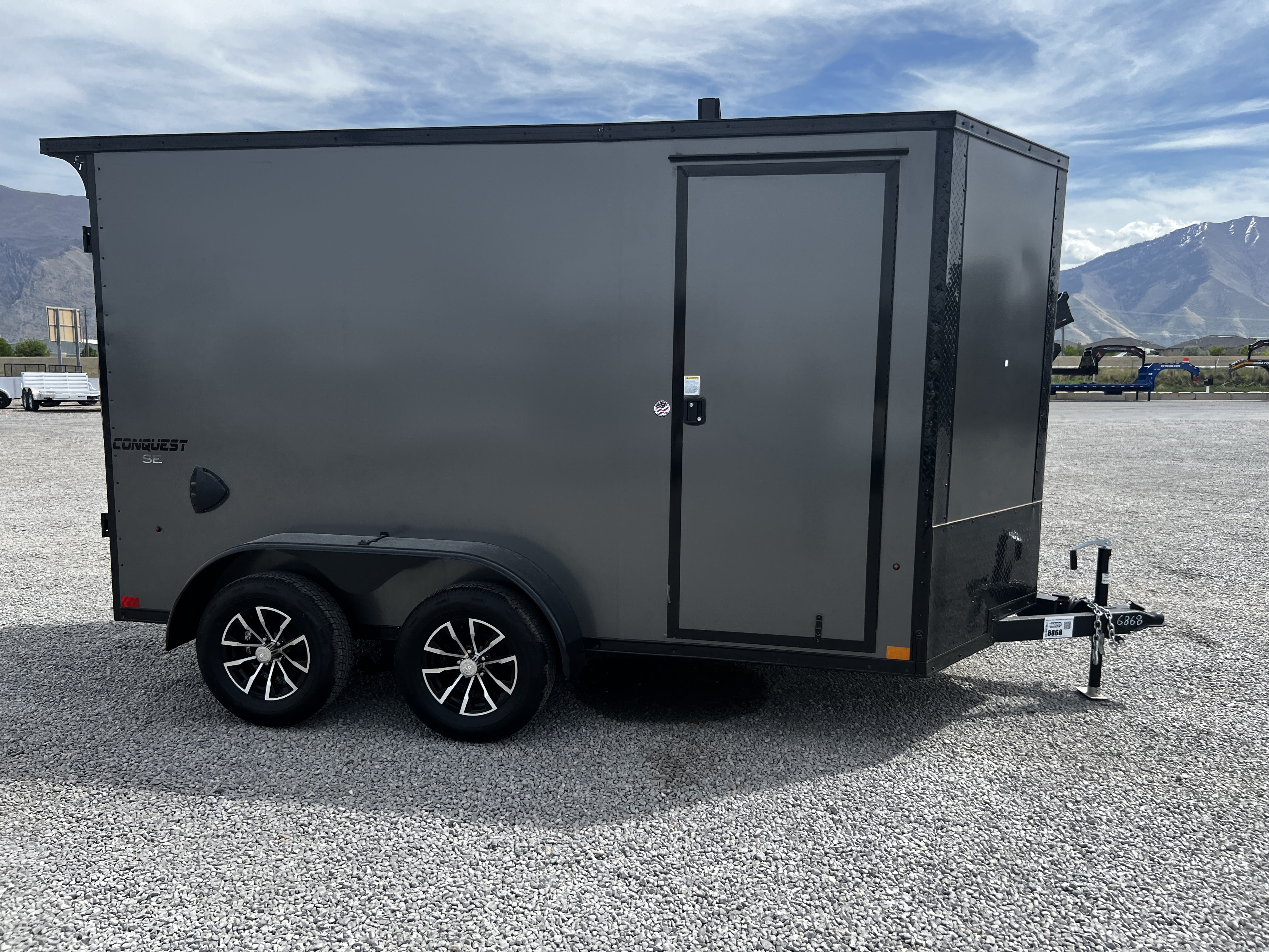 2026 6x12 Conquest Enclosed