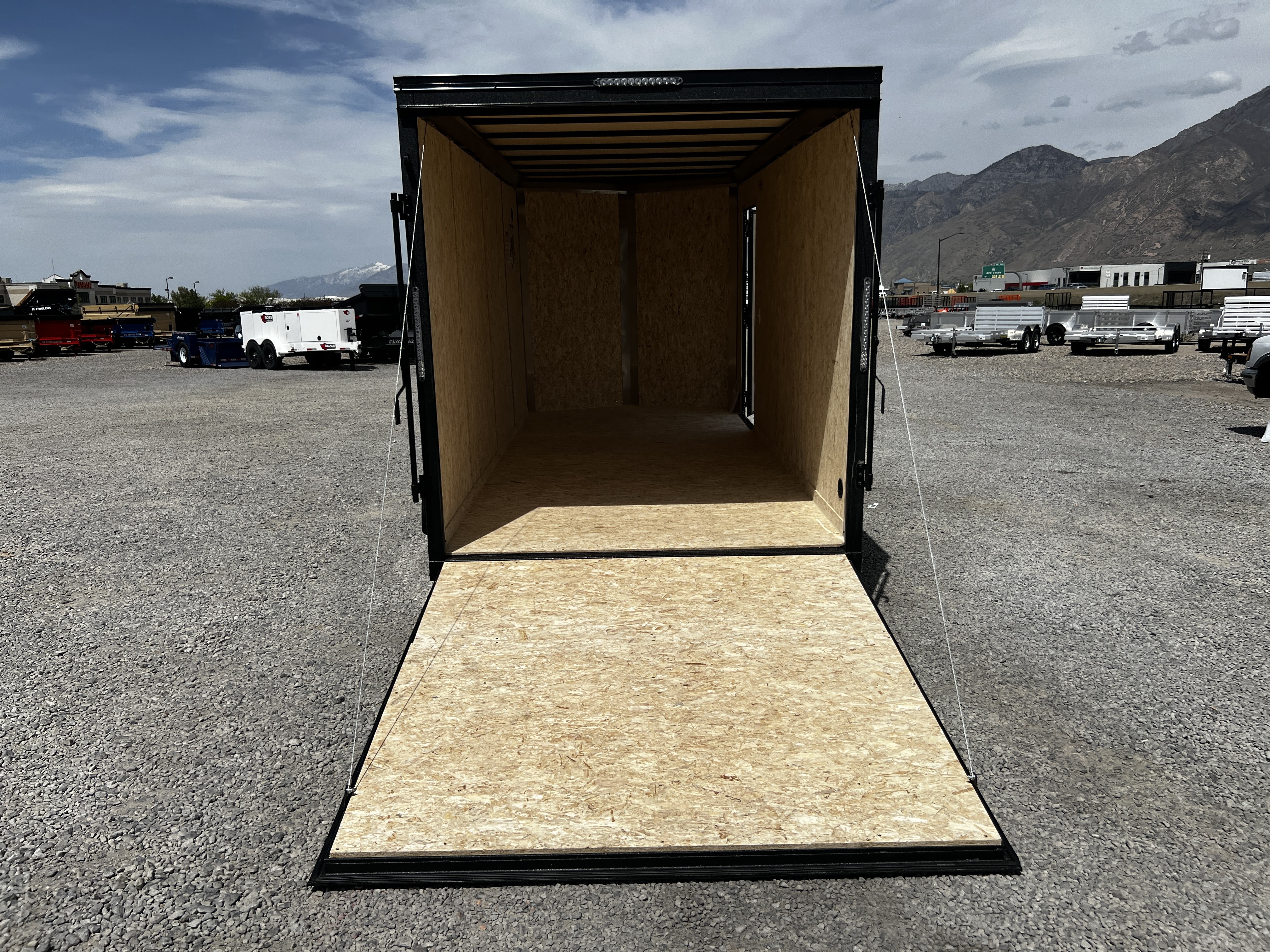 2026 7x16 Traverse Enclosed
