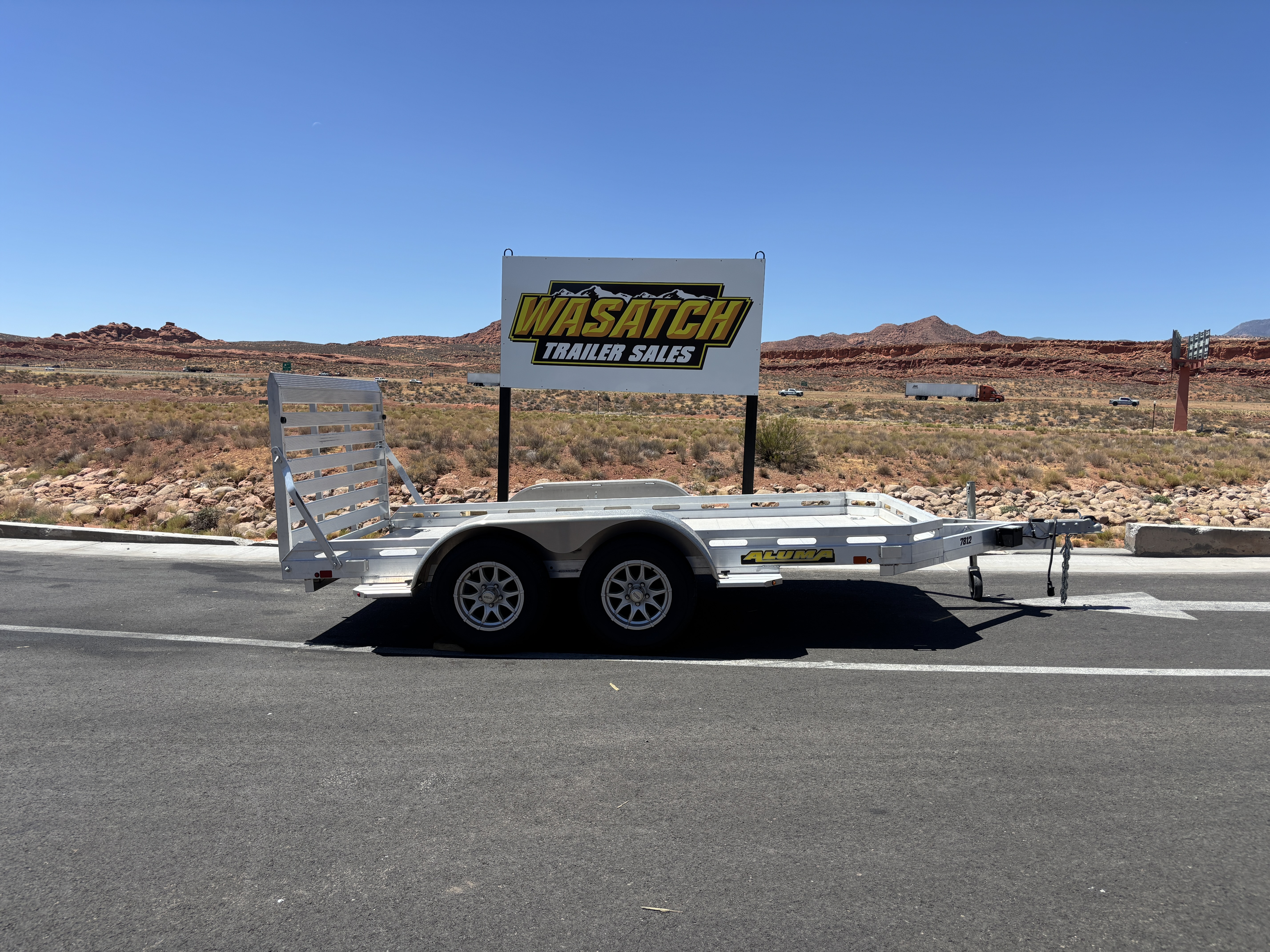 2027 78''X12 Tandem Axle