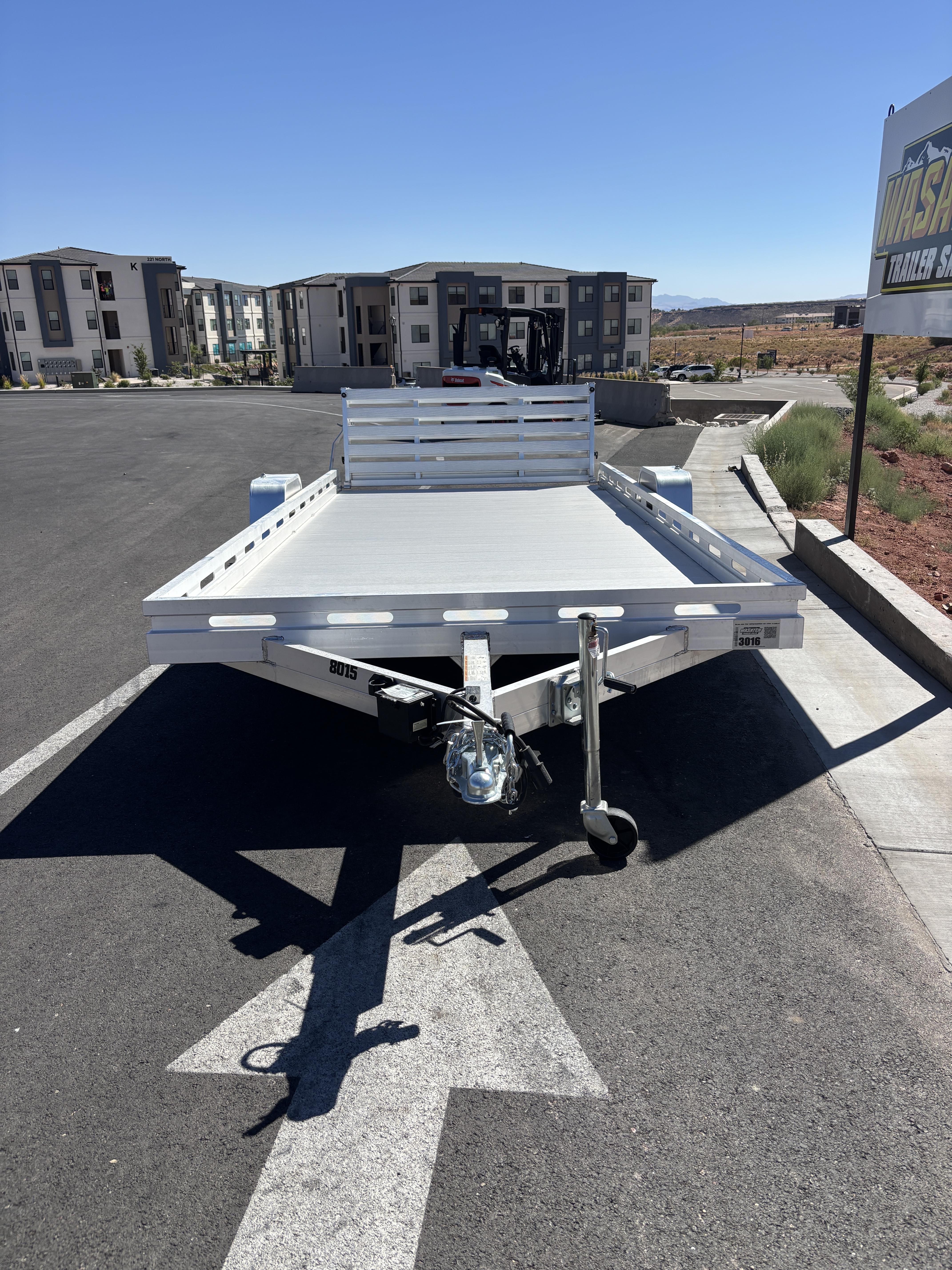 2027 80''X15' Single Axle