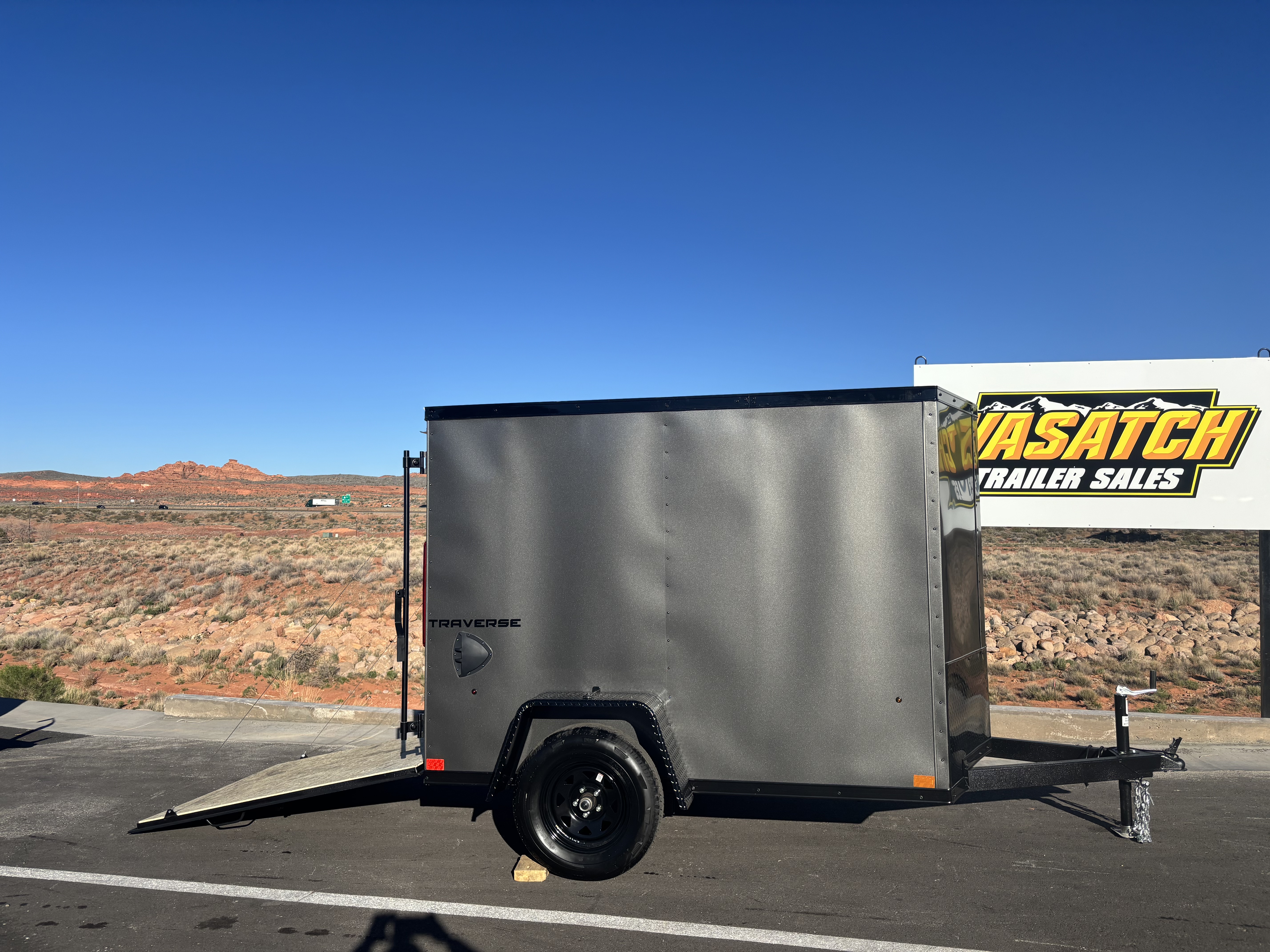 2026 5X8 Traverse Flat