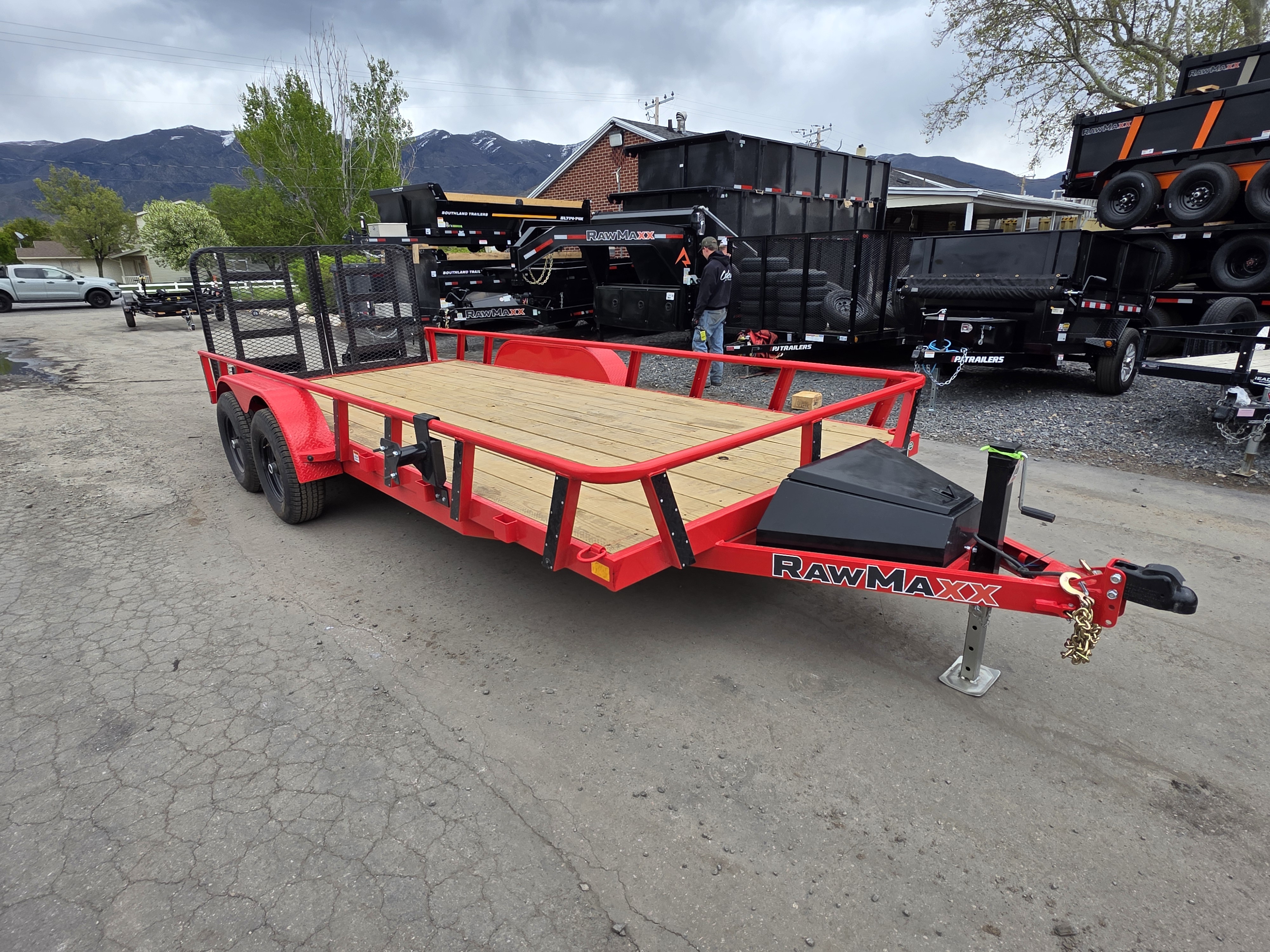 2026 RawMaxx 7X18 UTX