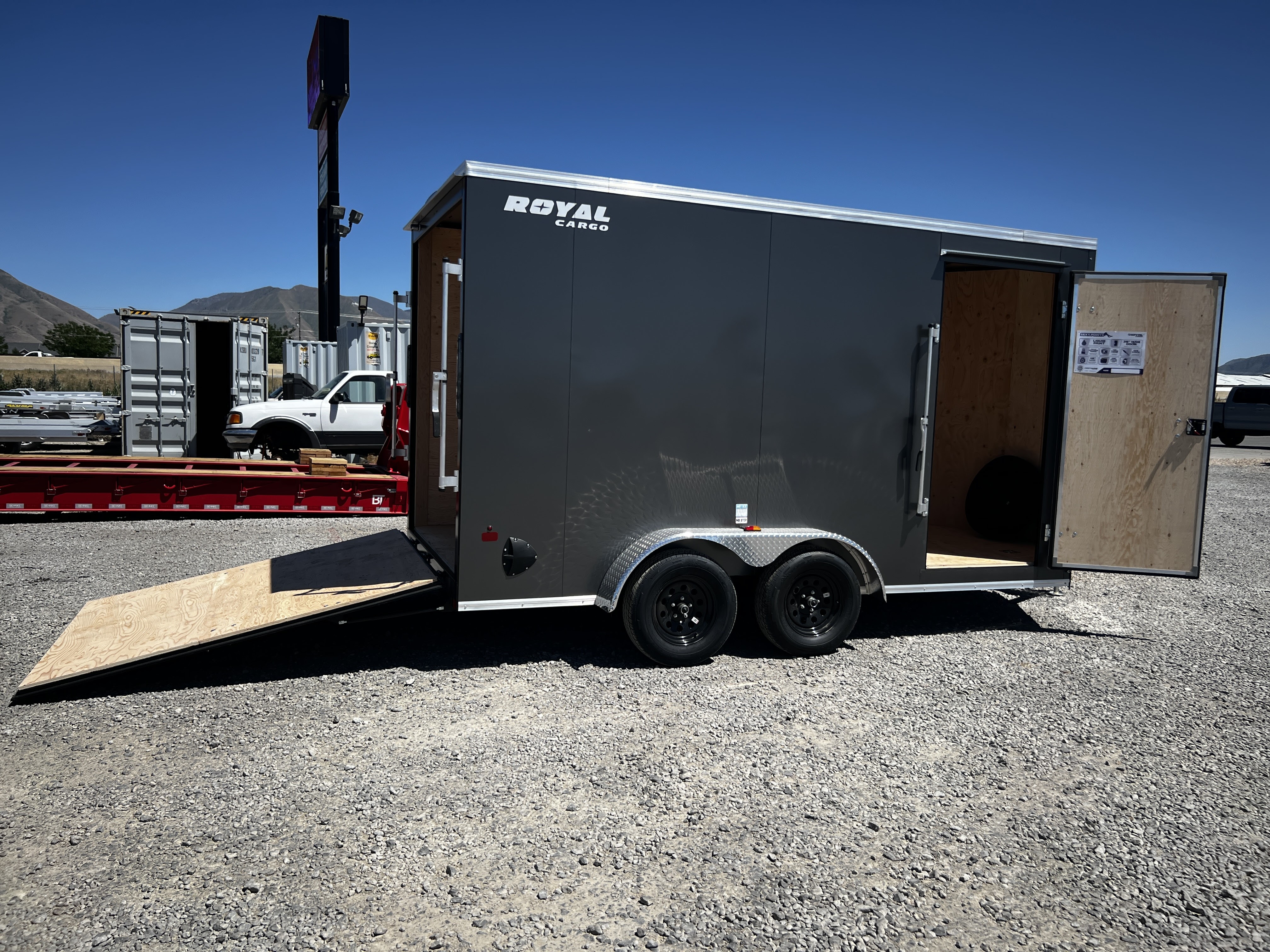 2026 7x14 Royal Enclosed