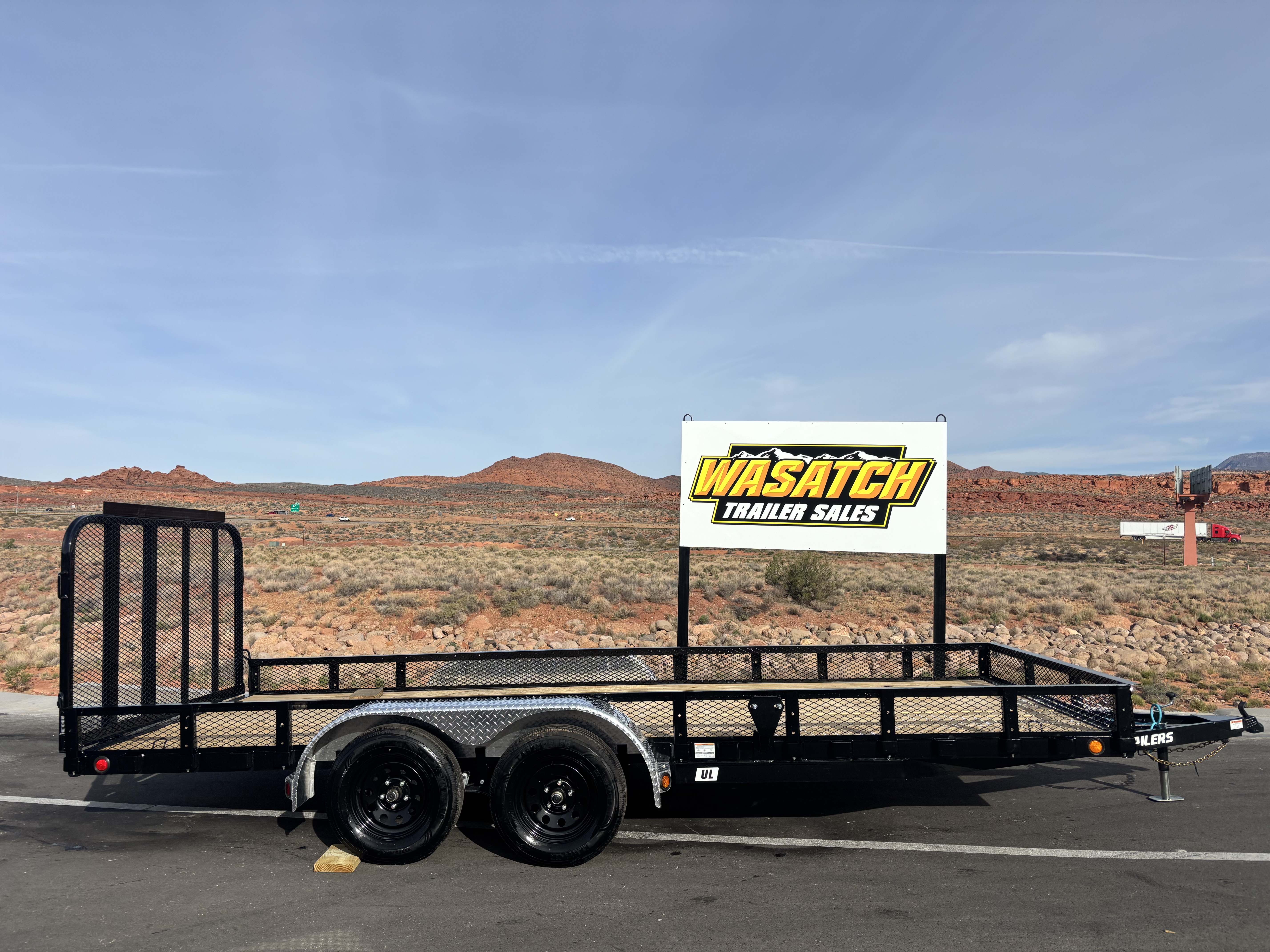 2026 7X18 Utility Trailer