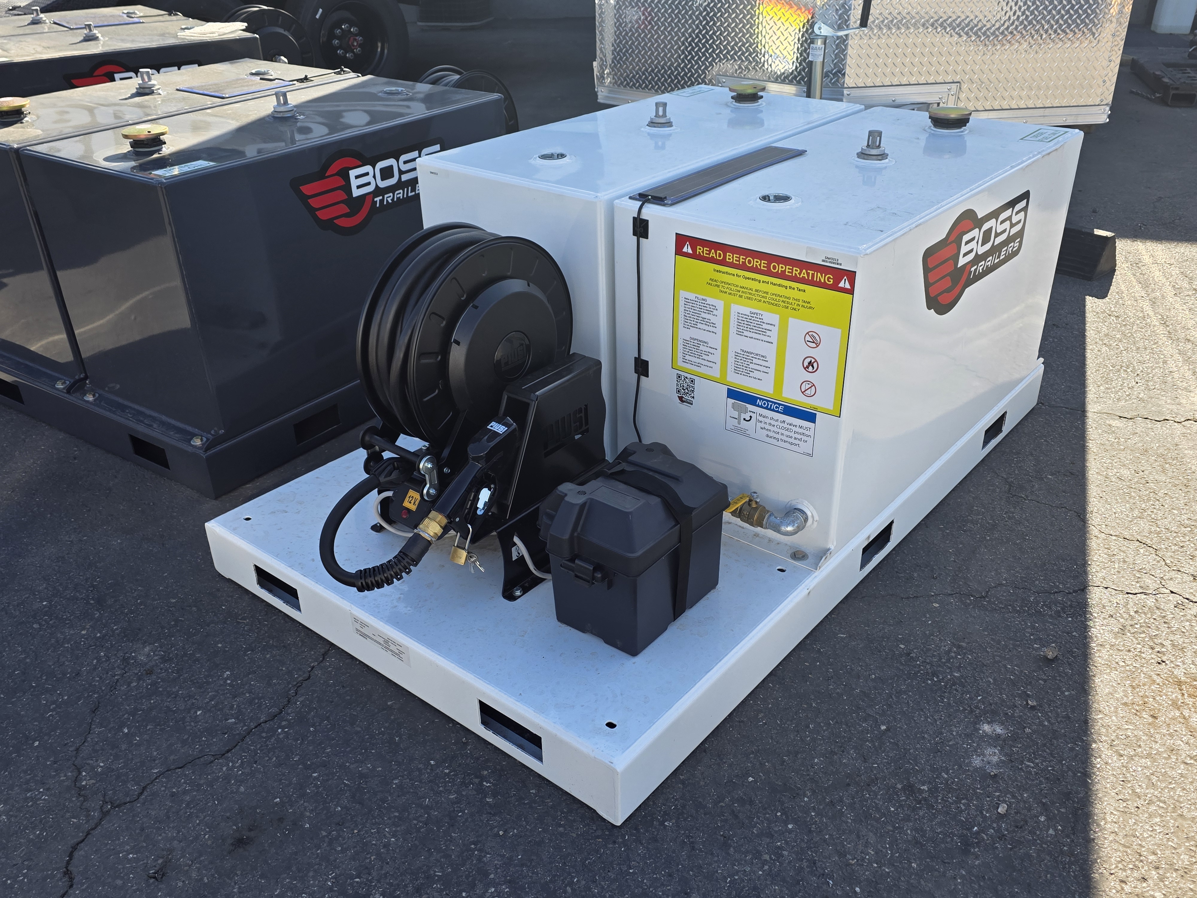 2026 200 Gallon Mobile