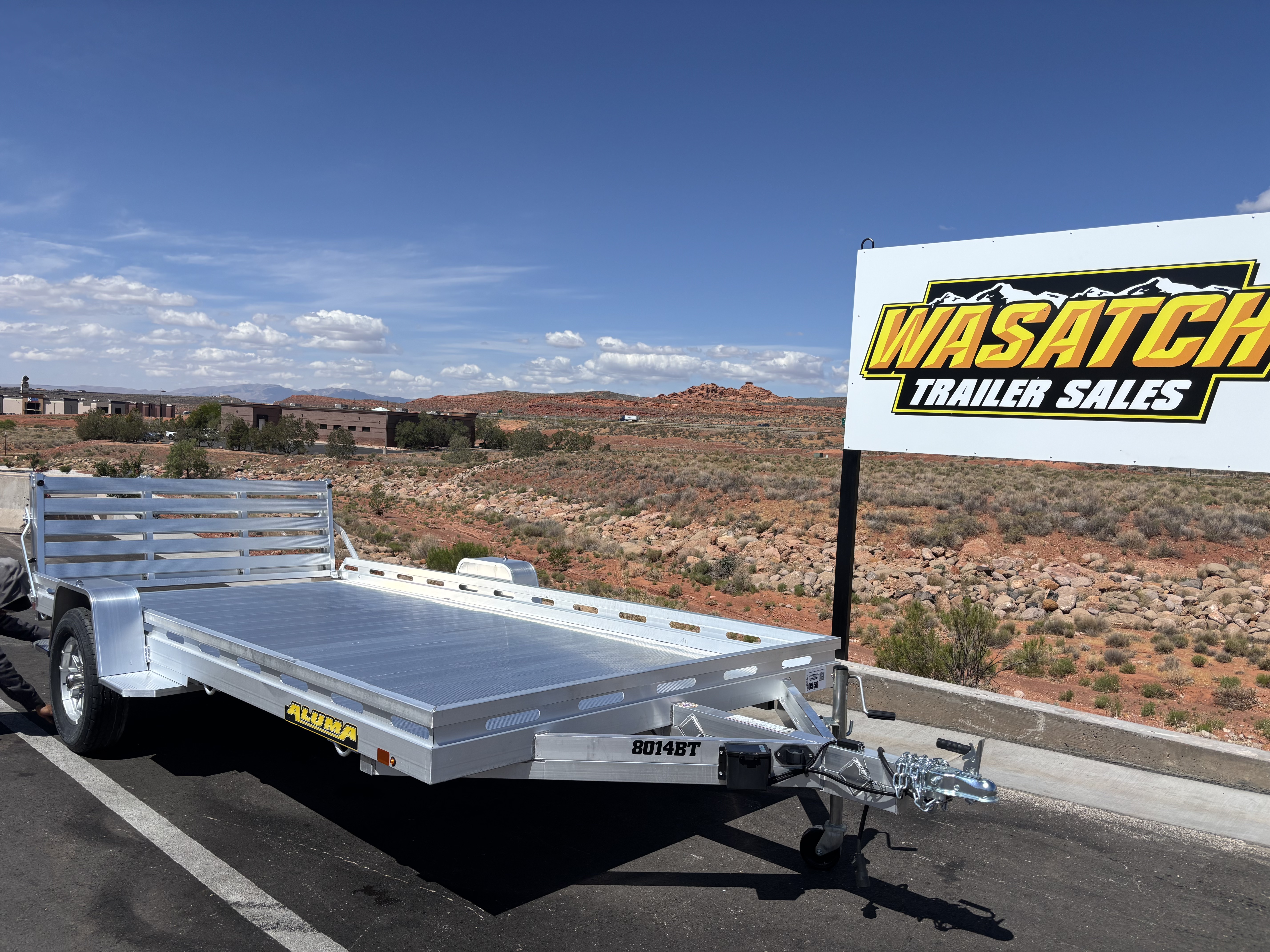 2026 80X14 Single Axle