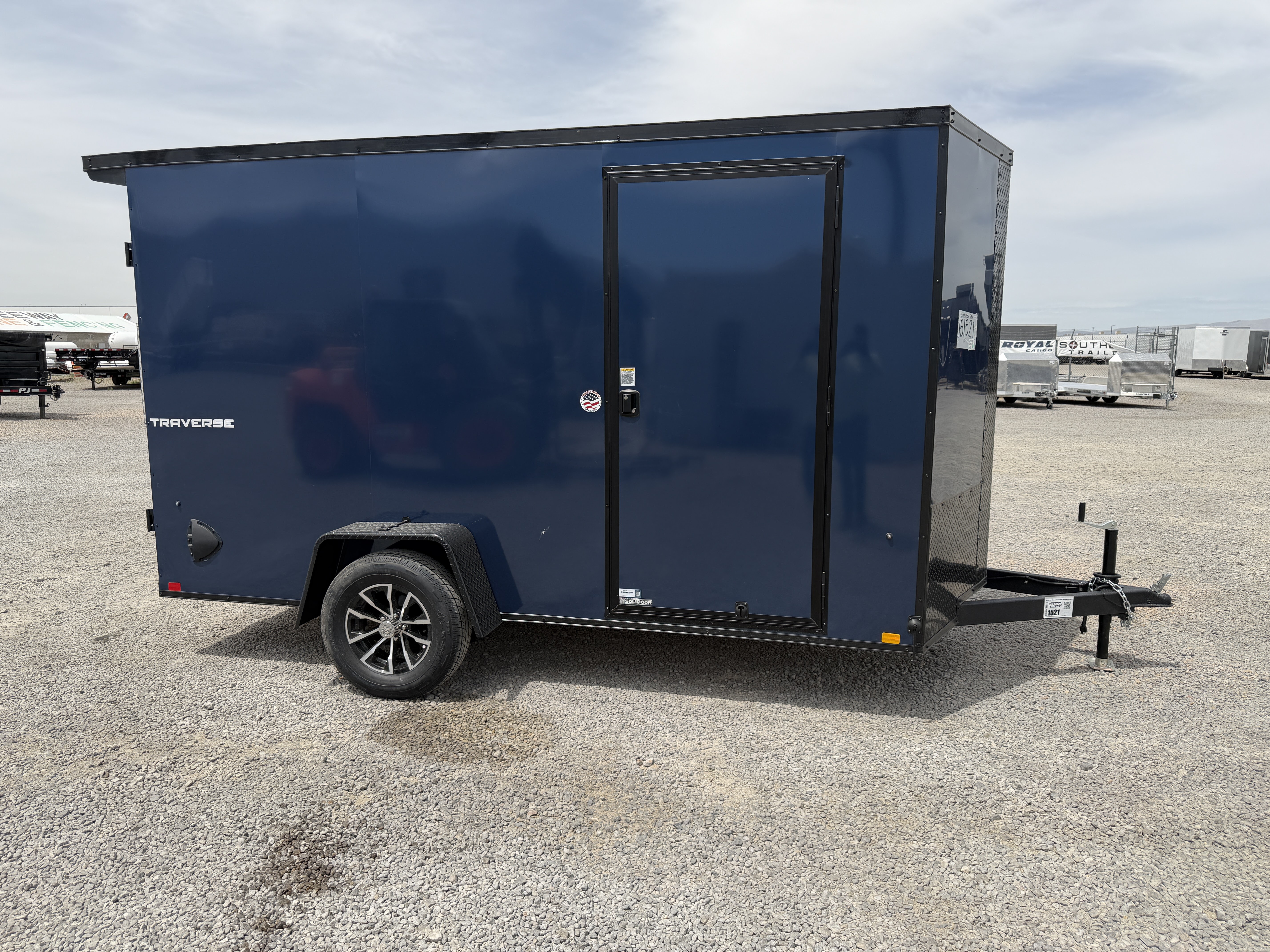 2026 6x12 Traverse Enclosed