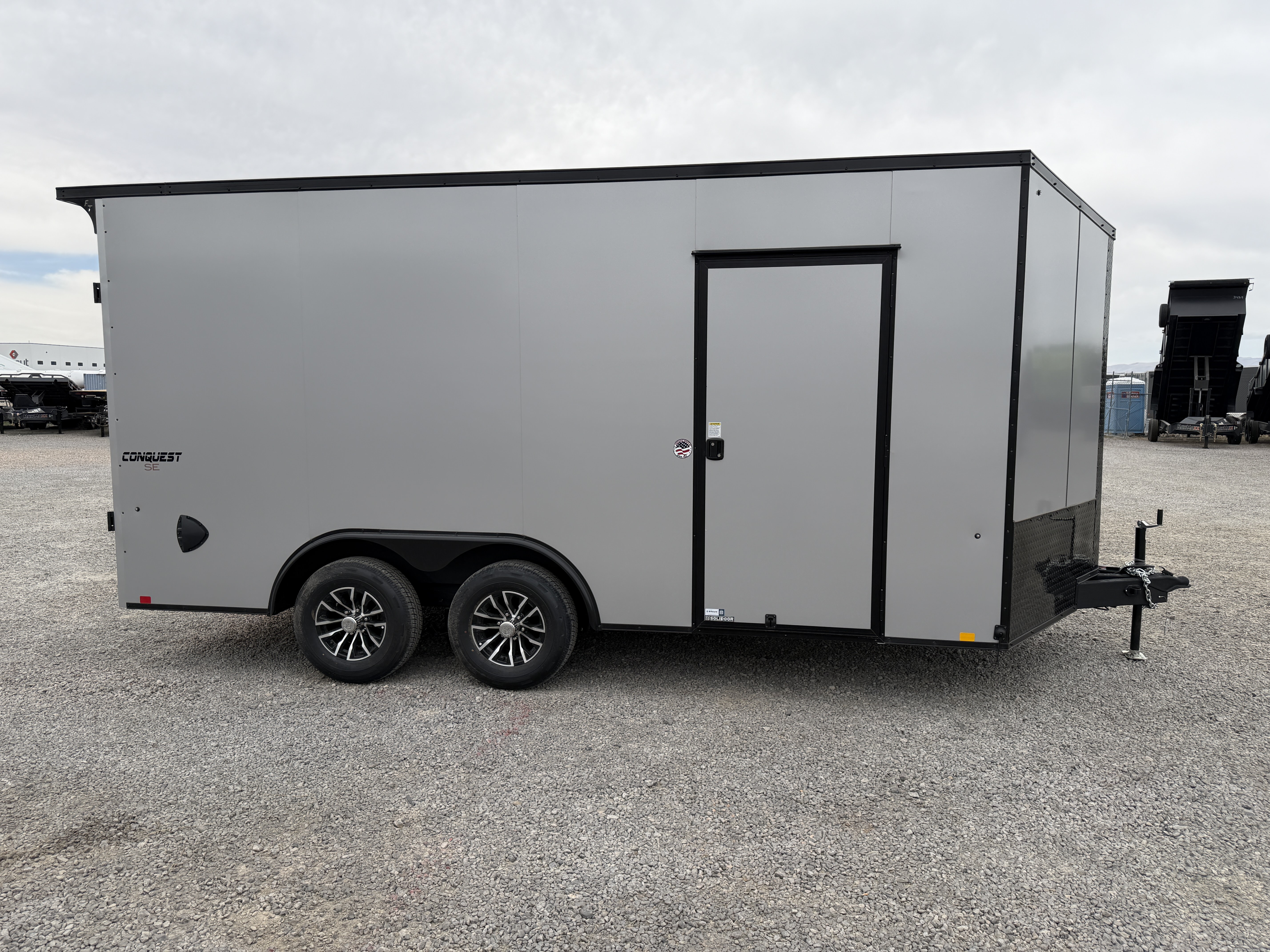 2026 8.5x16 Conquest Enclosed